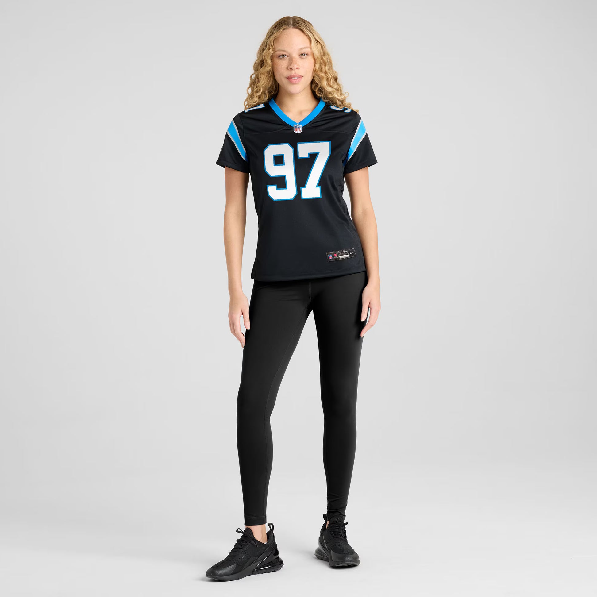 Bobby Brown III Carolina Panthers Nike Women's Team Game Jersey -  Black