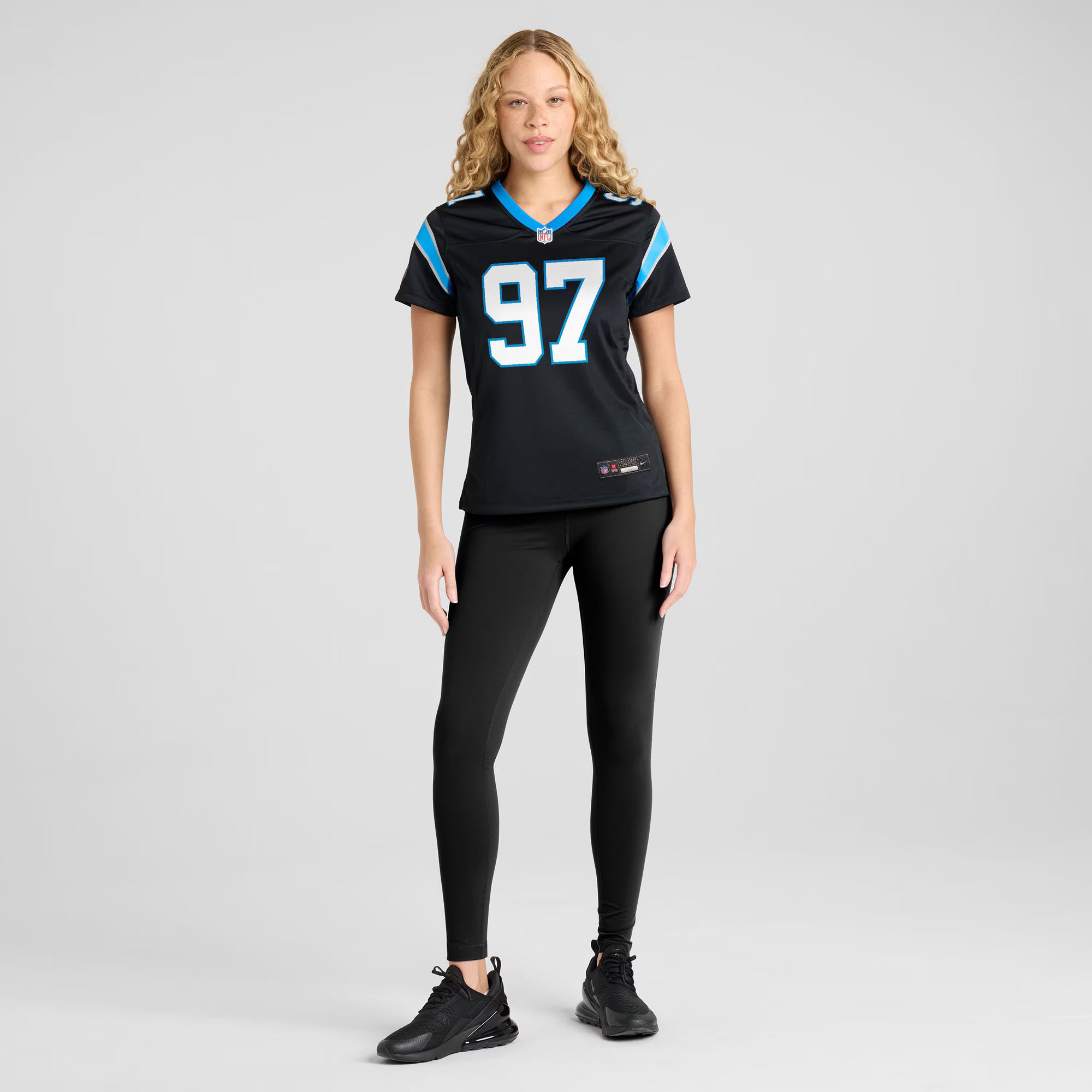 Bobby Brown III Carolina Panthers Nike Women's Team Game Jersey -  Black