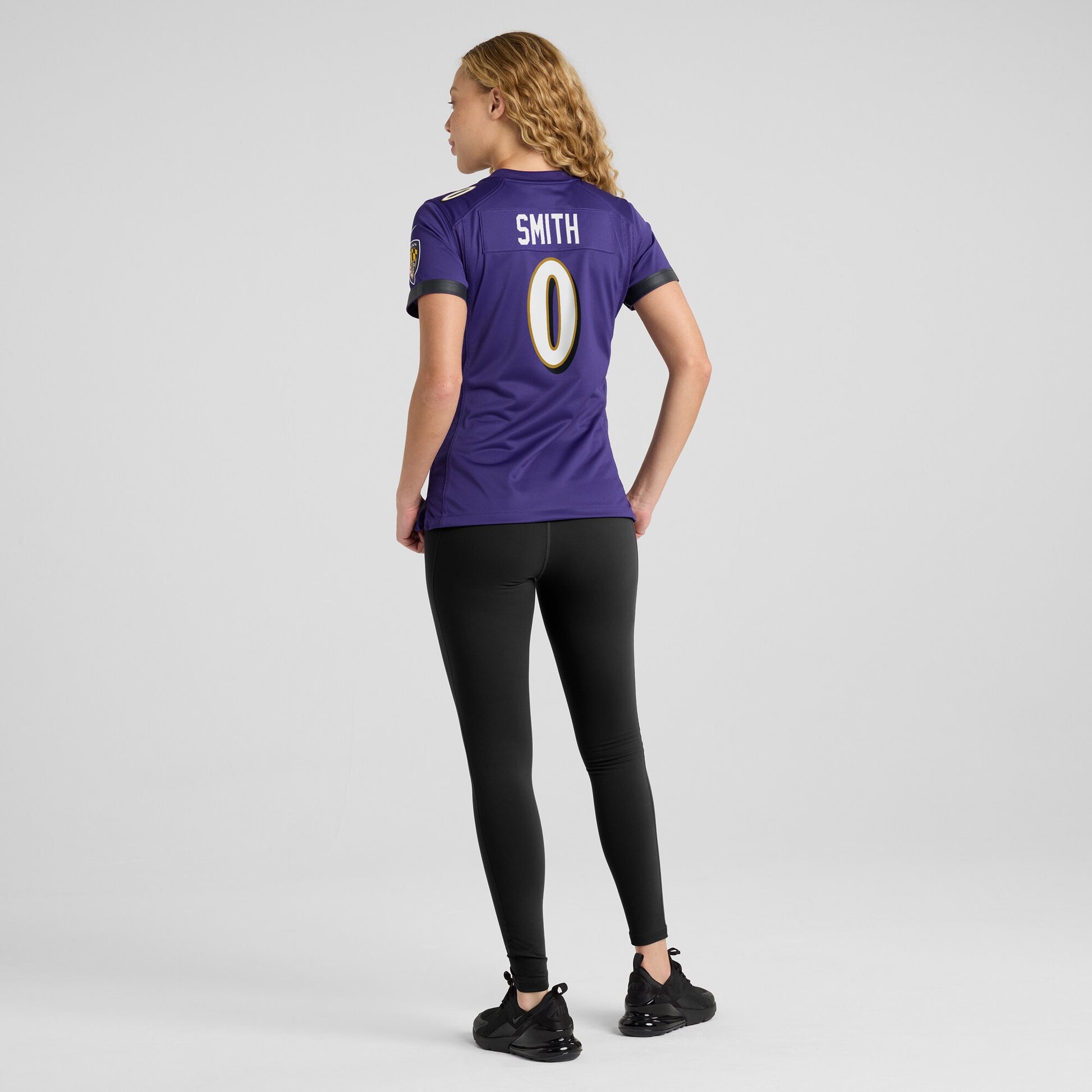 Roquan Smith Baltimore Ravens Nike Women's Team Game Jersey - Purple