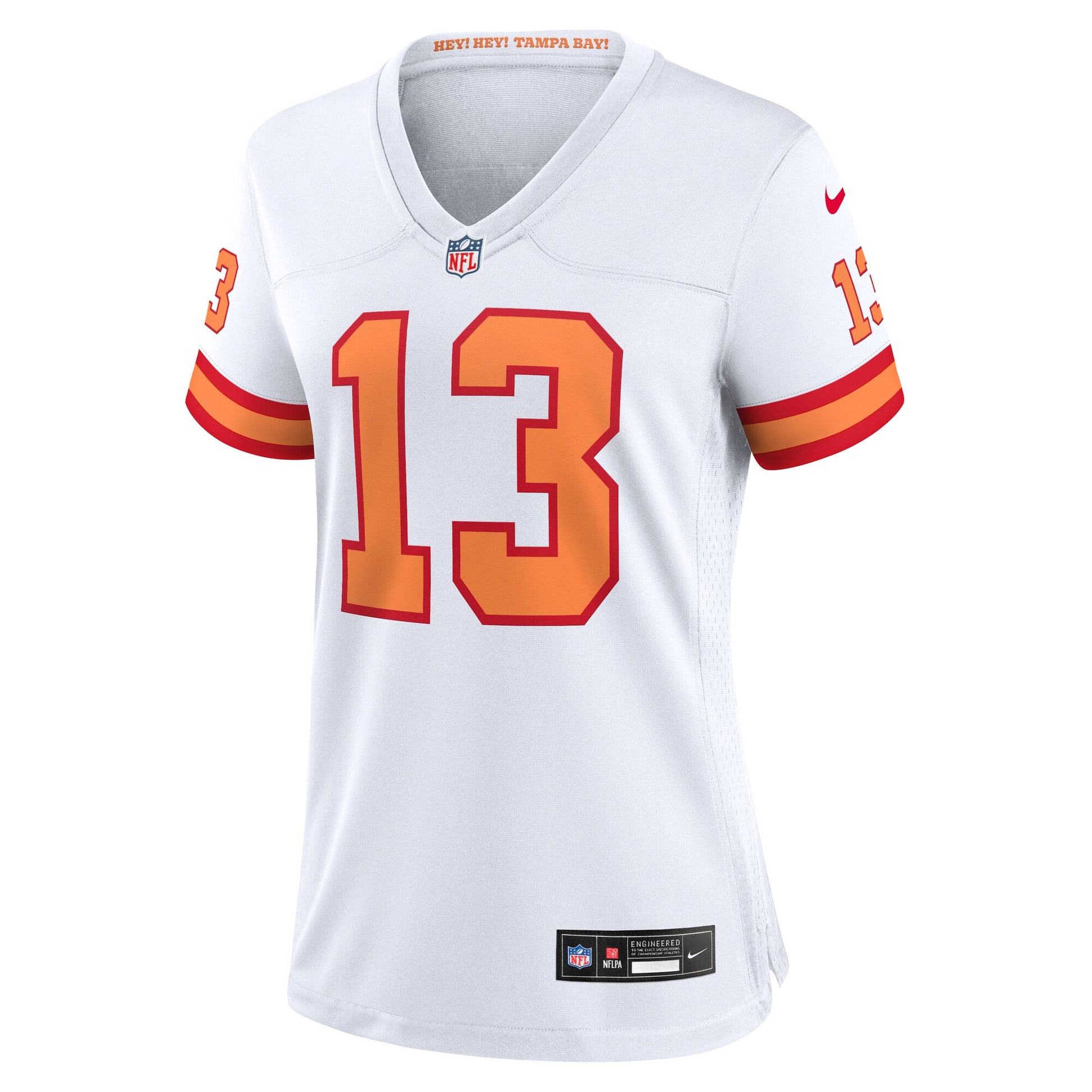 Mike Evans '76 Tampa Bay Buccaneers Nike Women's  Game Jersey - White