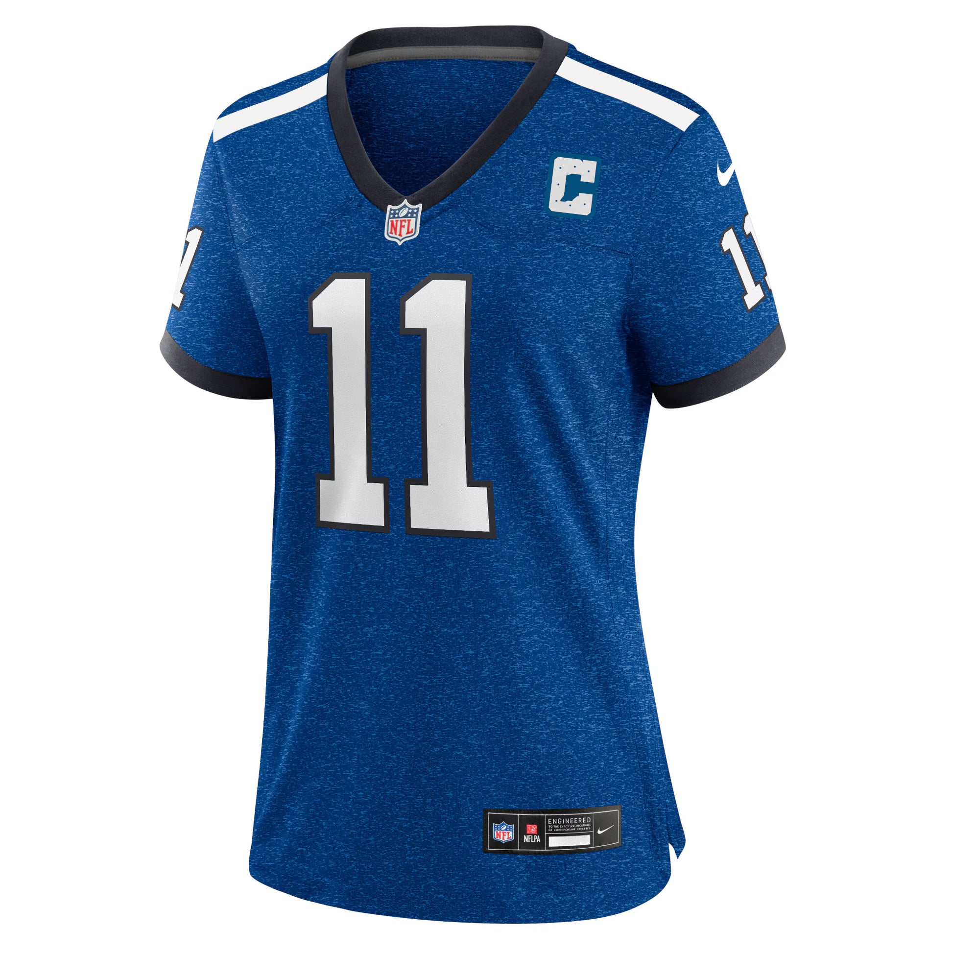 Michael Pittman Jr. Indianapolis Colts Nike Women's Indiana Nights Alternate Game Jersey - Royal
