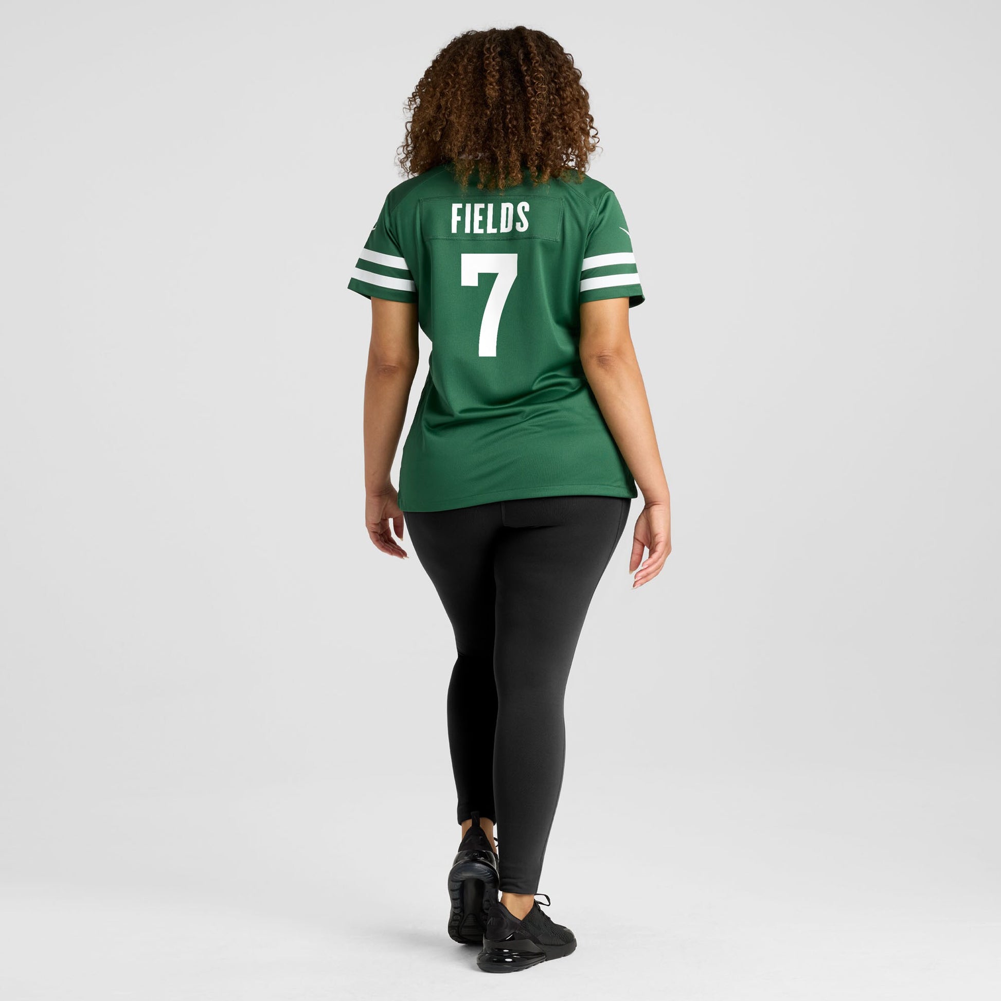 Justin Fields New York Jets Nike Women's Game Jersey - Legacy Green