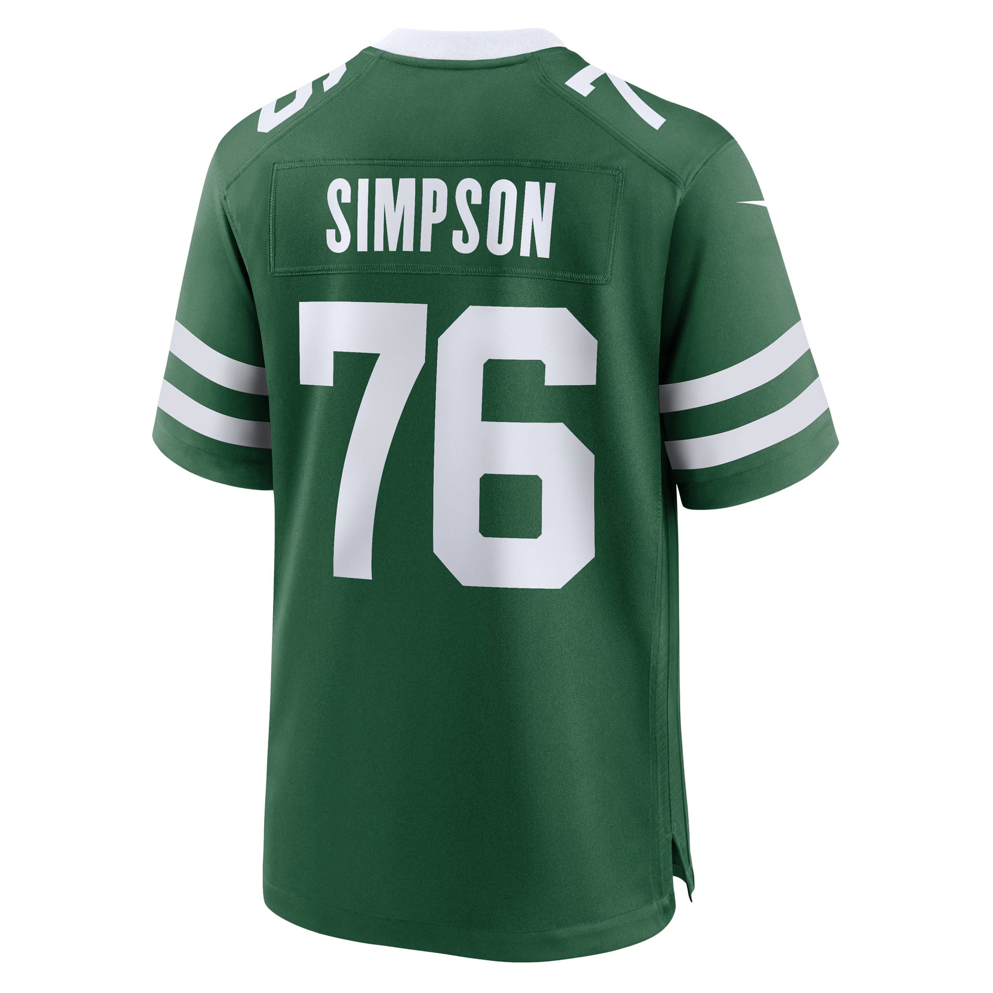 John Simpson New York Jets Nike Game Jersey - Legacy Green
