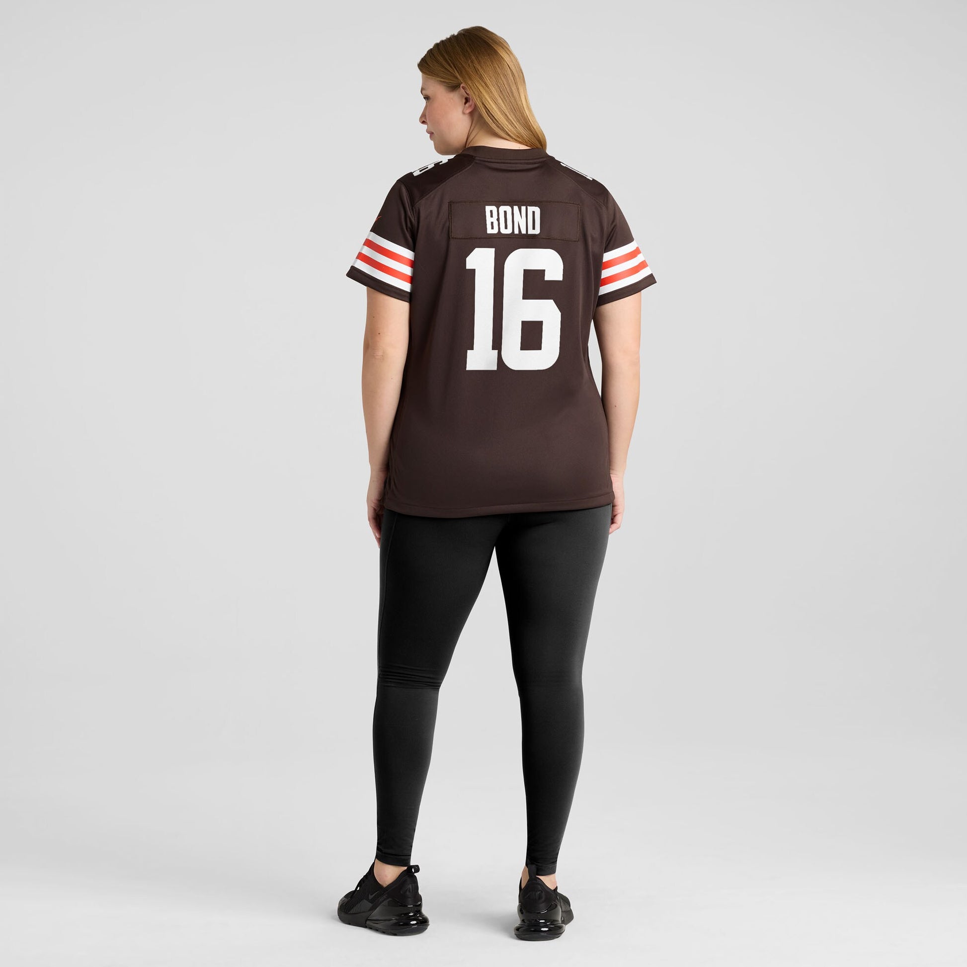 Isaiah Bond Cleveland Browns Nike Women's Team Game Jersey -  Brown