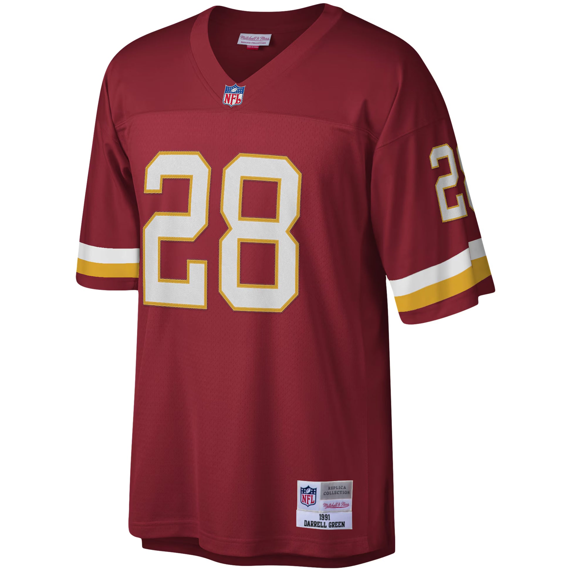 Darrell Green Washington Football Team Mitchell &amp; Ness Legacy Replica Jersey - Burgundy