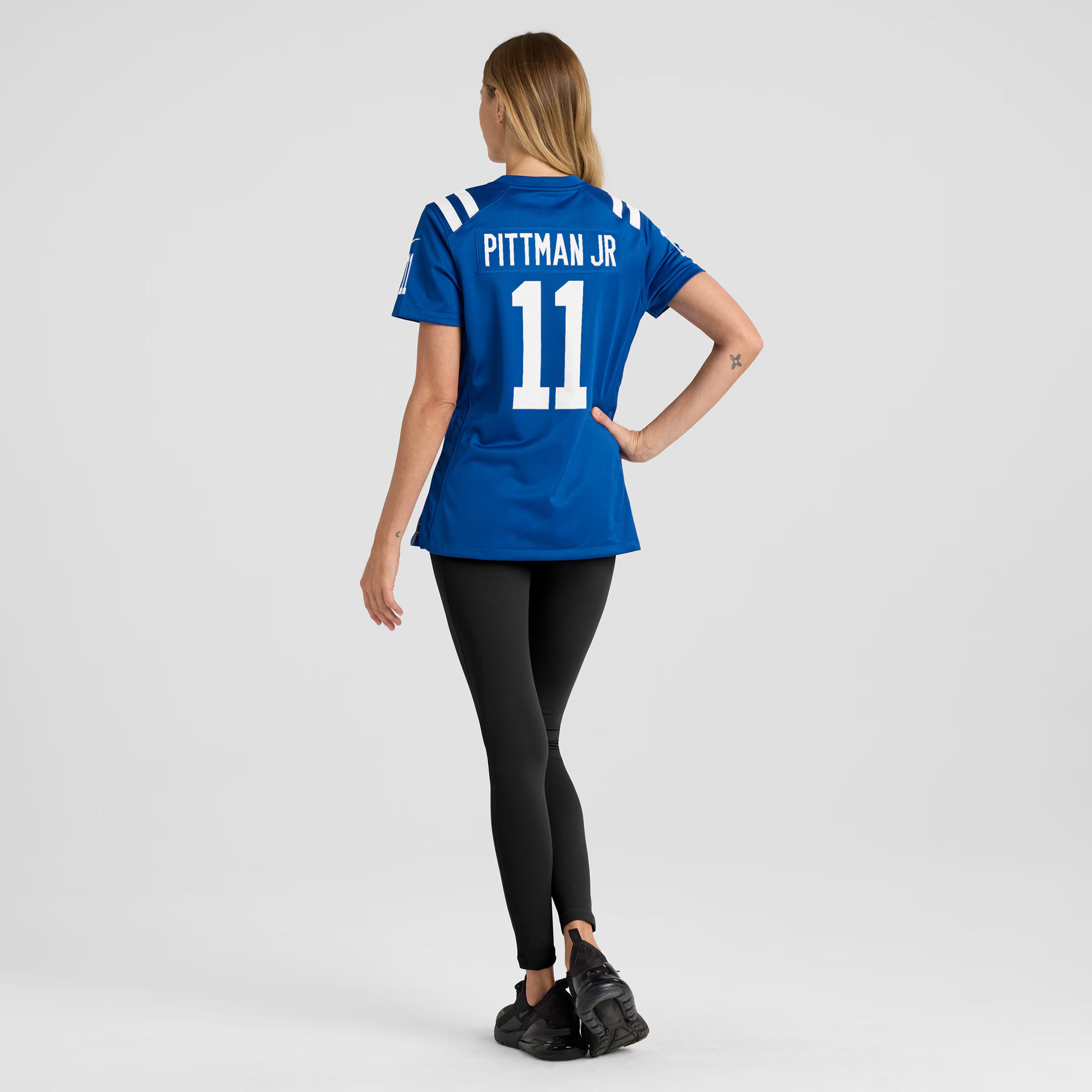 Michael Pittman Jr. Indianapolis Colts Nike Women's Game Player Jersey - Royal