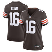 Isaiah Bond Cleveland Browns Nike Women's Team Game Jersey -  Brown