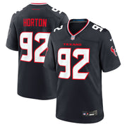 Dylan Horton Houston Texans Nike Team Game Jersey -  Navy