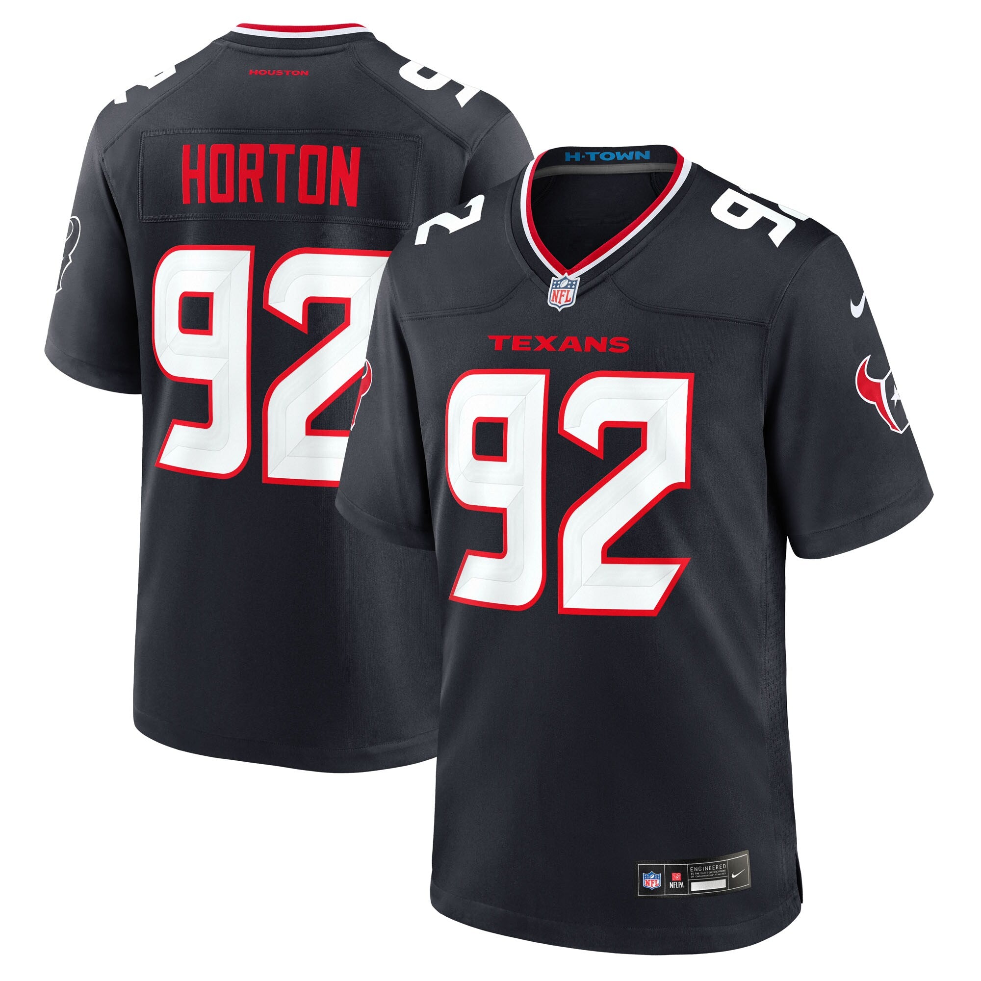 Dylan Horton Houston Texans Nike Team Game Jersey -  Navy