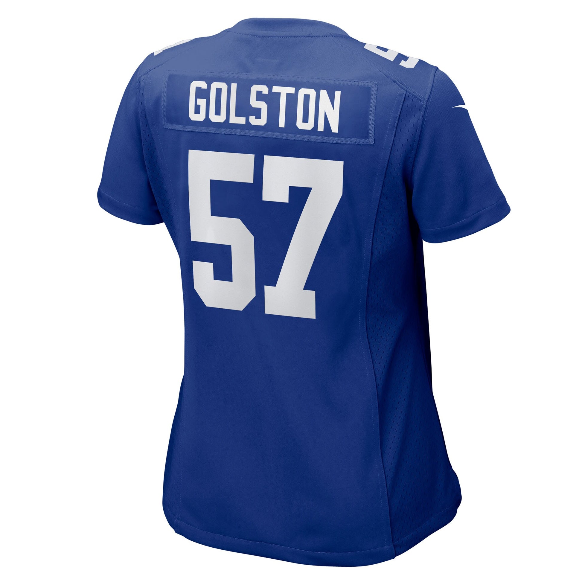 Chauncey Golston New York Giants Nike Women's Team Game Jersey -  Royal