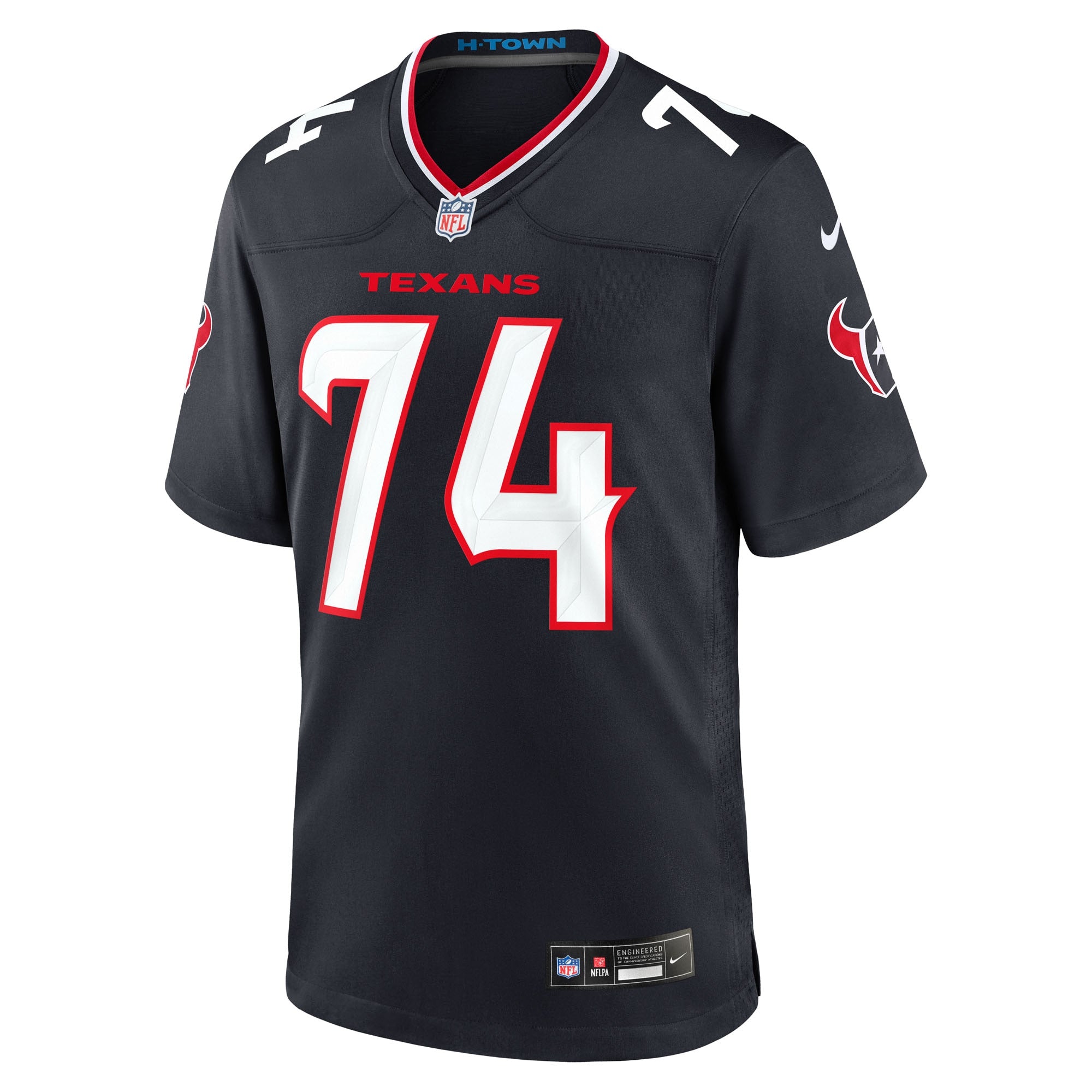 Cam Robinson Houston Texans Nike Team Game Jersey -  Navy