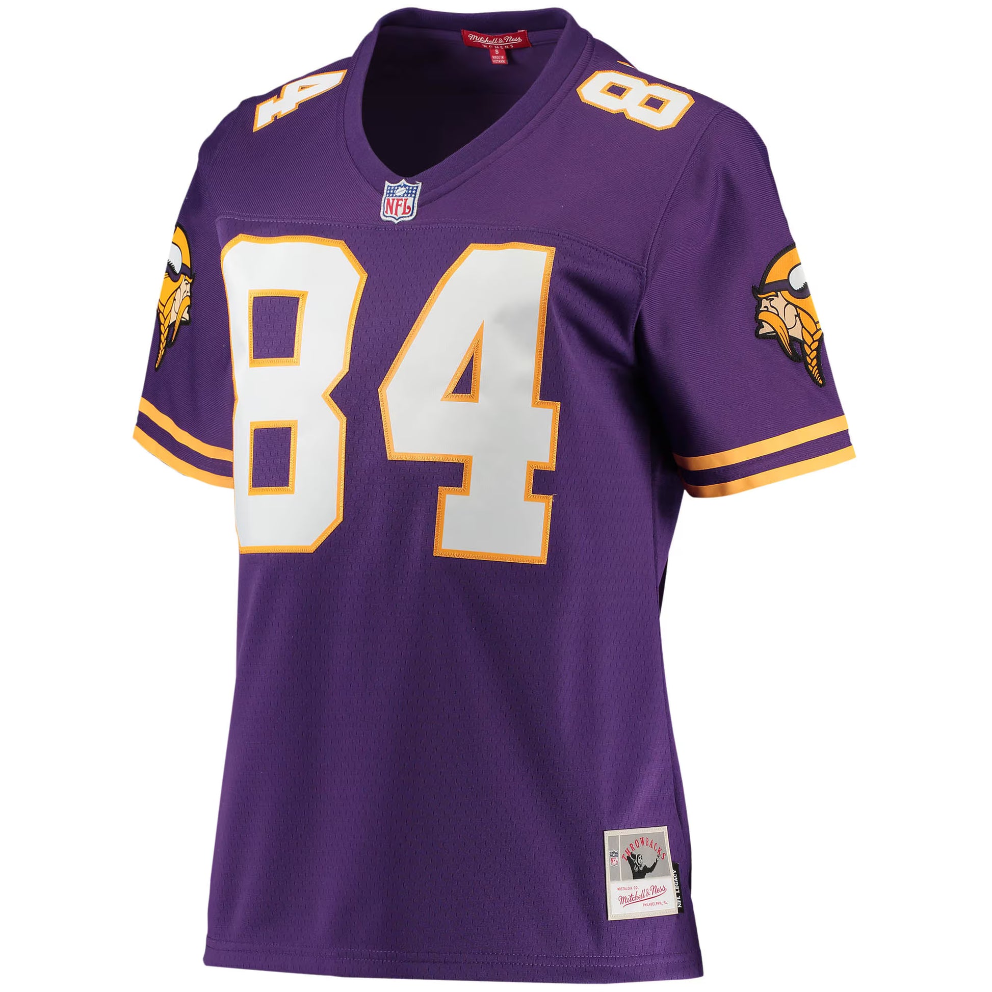 Randy Moss Minnesota Vikings Mitchell &amp; Ness Women's Legacy Replica Team Jersey - Purple