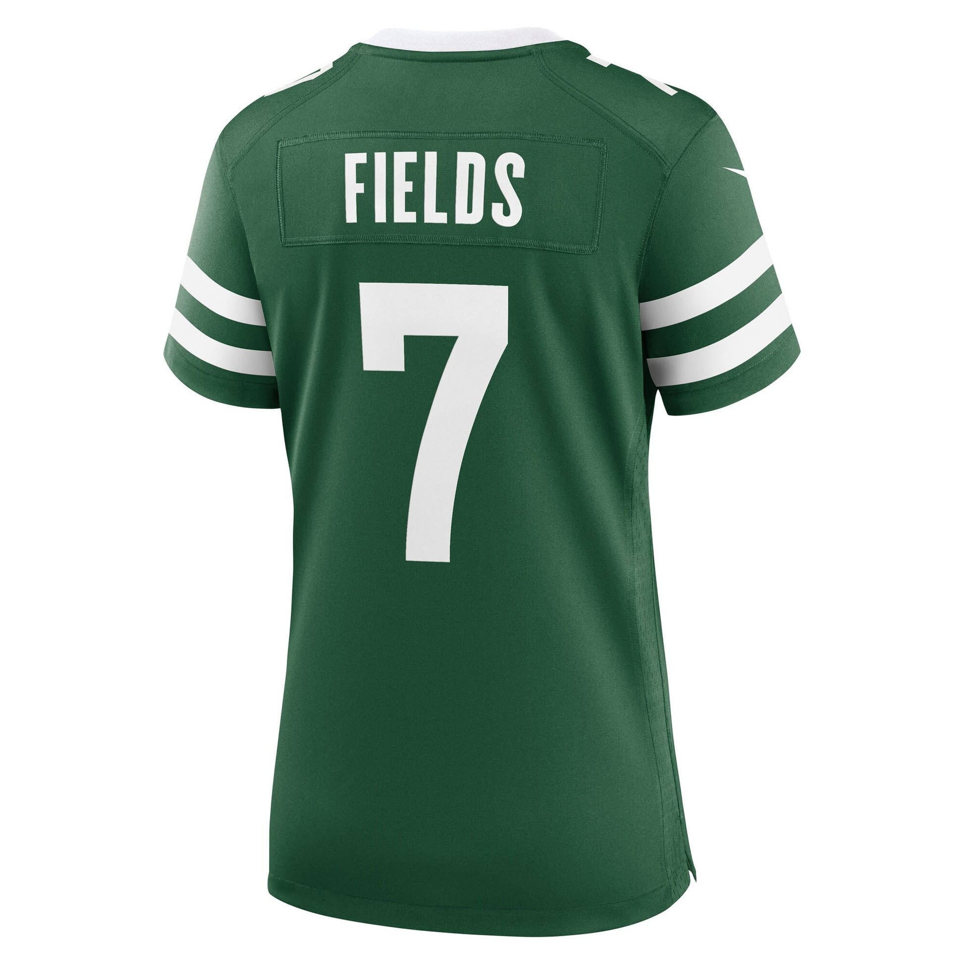 Justin Fields New York Jets Nike Women's Game Jersey - Legacy Green