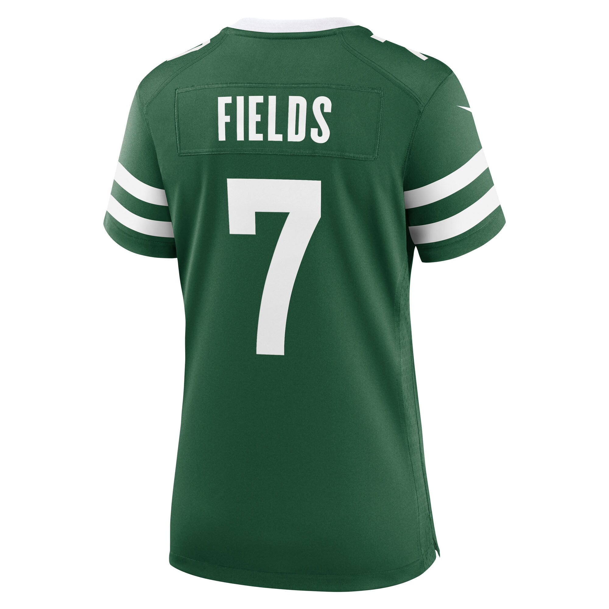 Justin Fields New York Jets Nike Women's Game Jersey - Legacy Green