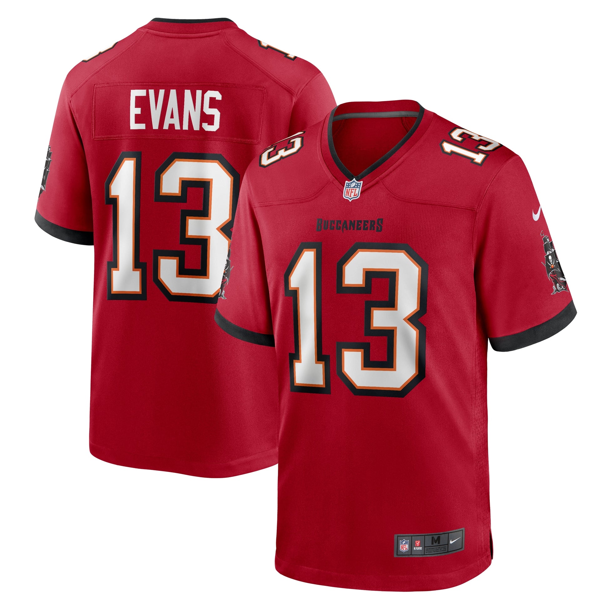 Mike Evans Tampa Bay Buccaneers Nike  Game Jersey -  Red