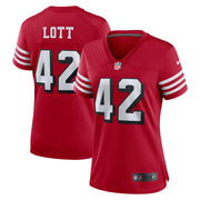 Ronnie Lott San Francisco 49ers Nike Women's Alternate Game Jersey - Scarlet