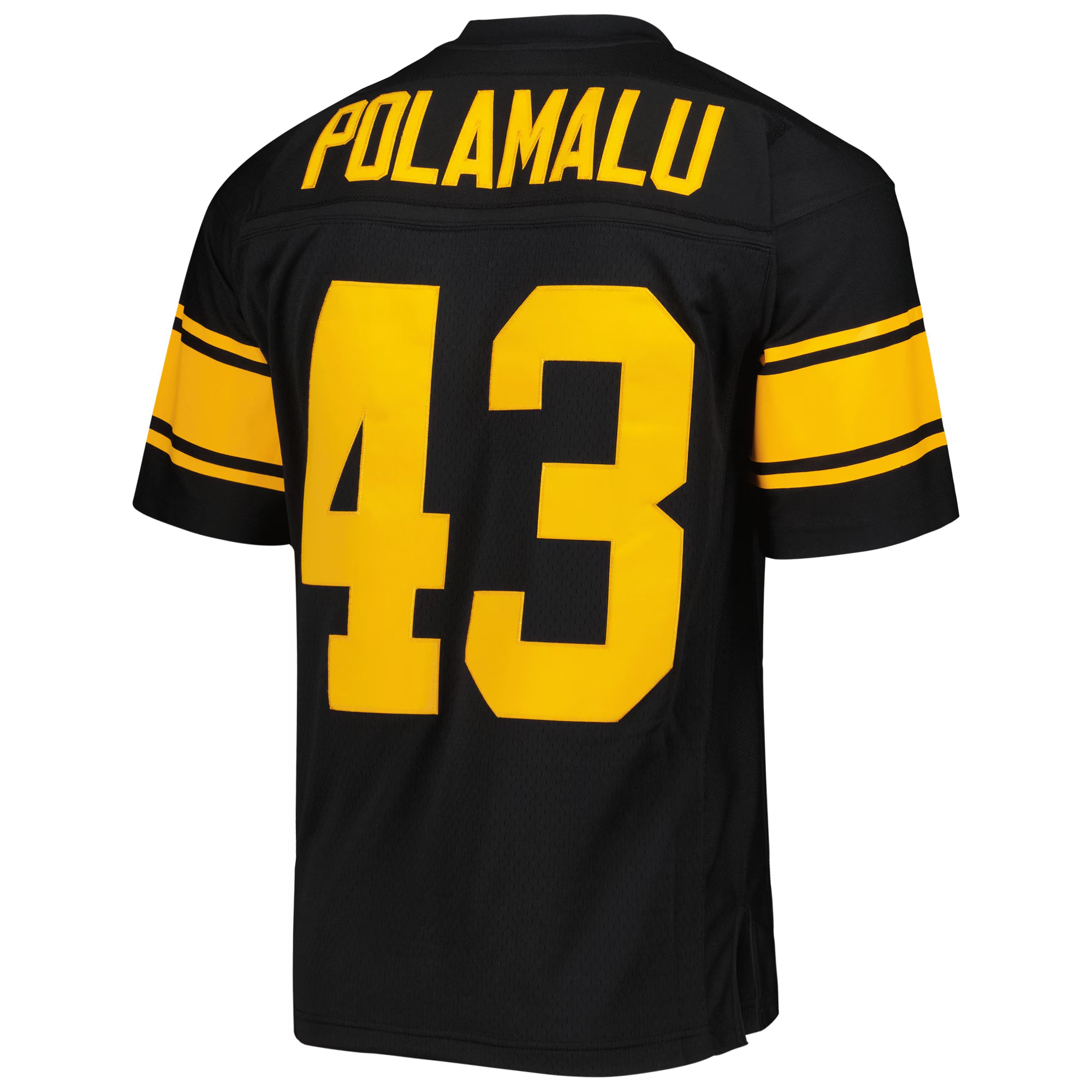 Troy Polamalu Pittsburgh Steelers Mitchell &amp; Ness Legacy Replica Jersey - Black