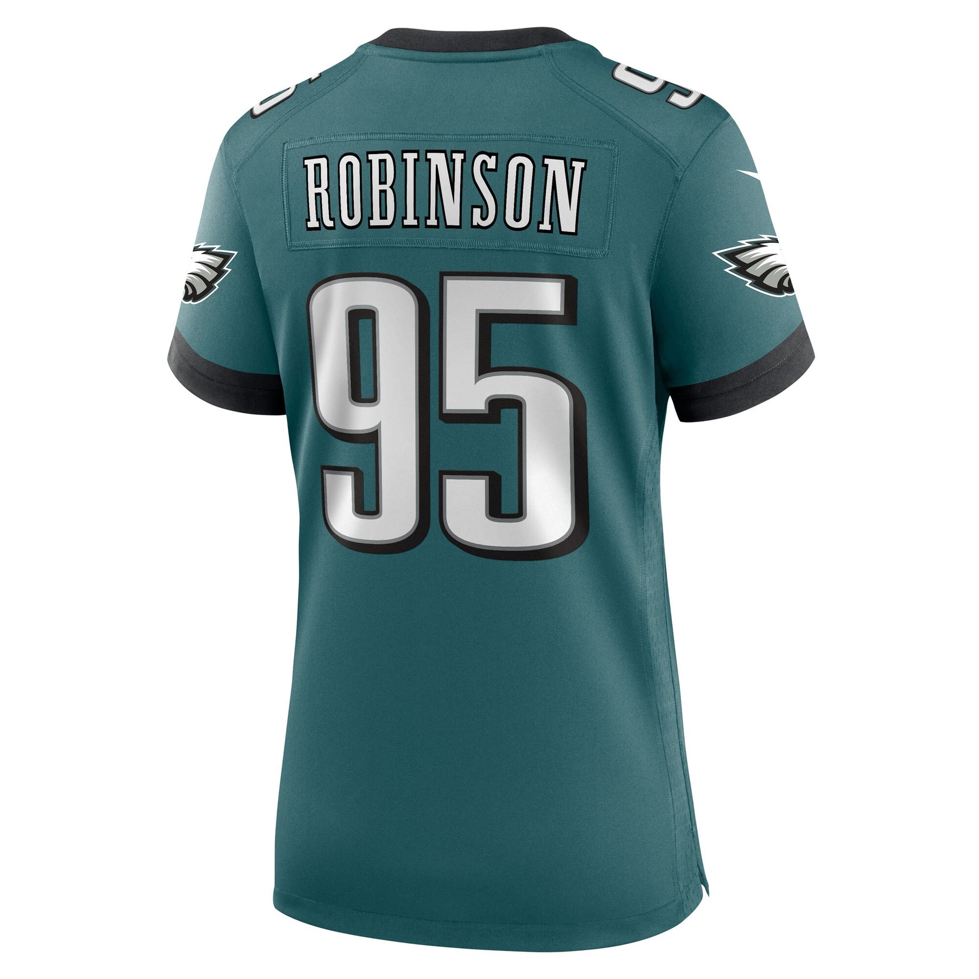 Ty Robinson Philadelphia Eagles Nike Women's Team Game Jersey - Midnight Green