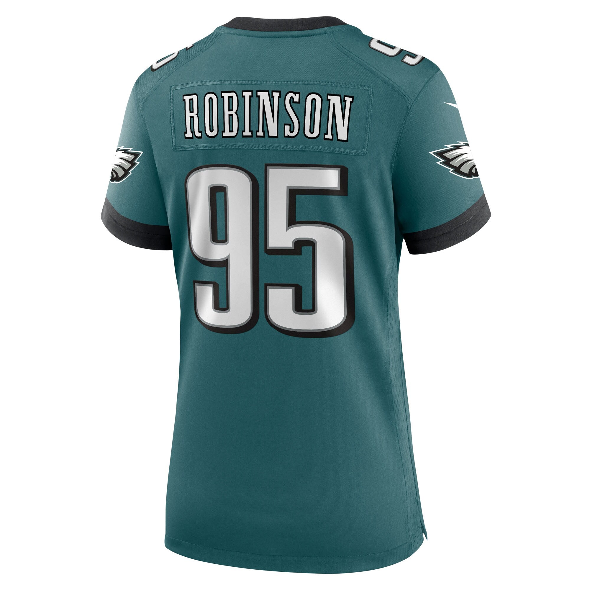 Ty Robinson Philadelphia Eagles Nike Women's Team Game Jersey - Midnight Green