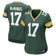 Brandon McManus Green Bay Packers Nike Women's Team Game Jersey -  Green