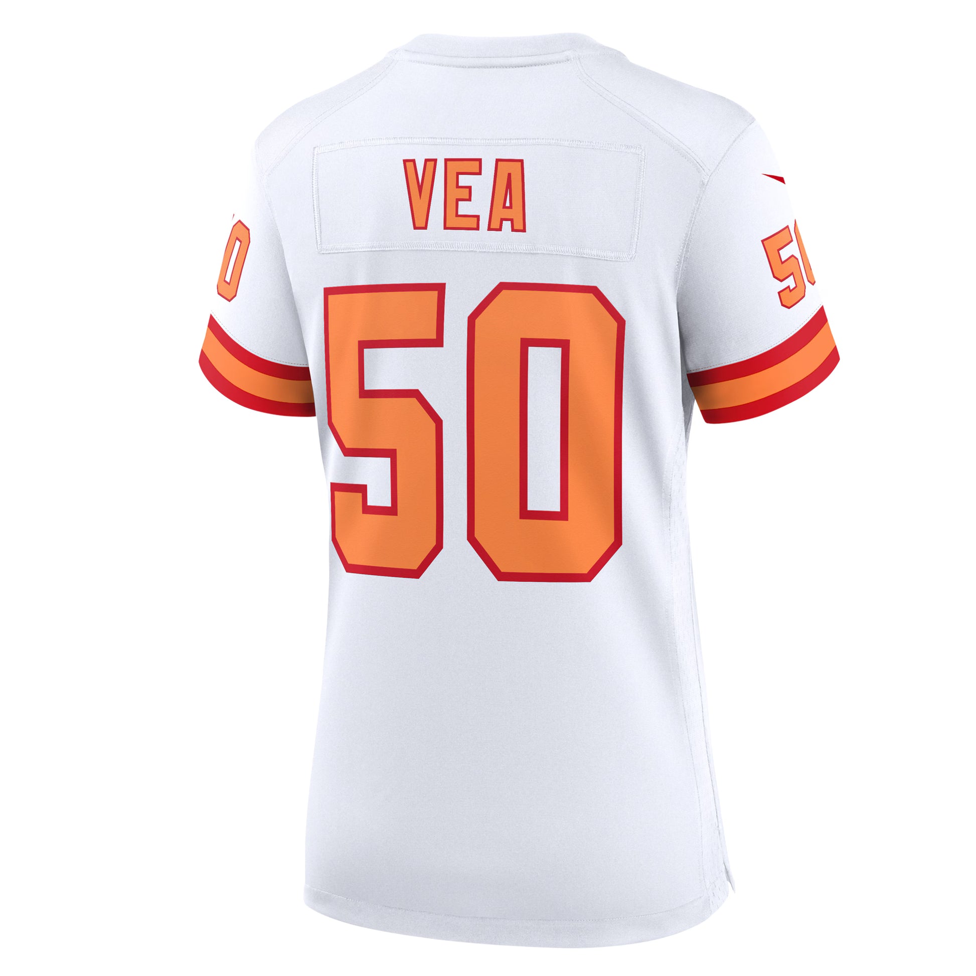 Vita Vea '76 Tampa Bay Buccaneers Nike Women's 50th Season Game Jersey - White