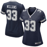 Javonte Williams Dallas Cowboys Nike Women's Team Game Jersey - Navy