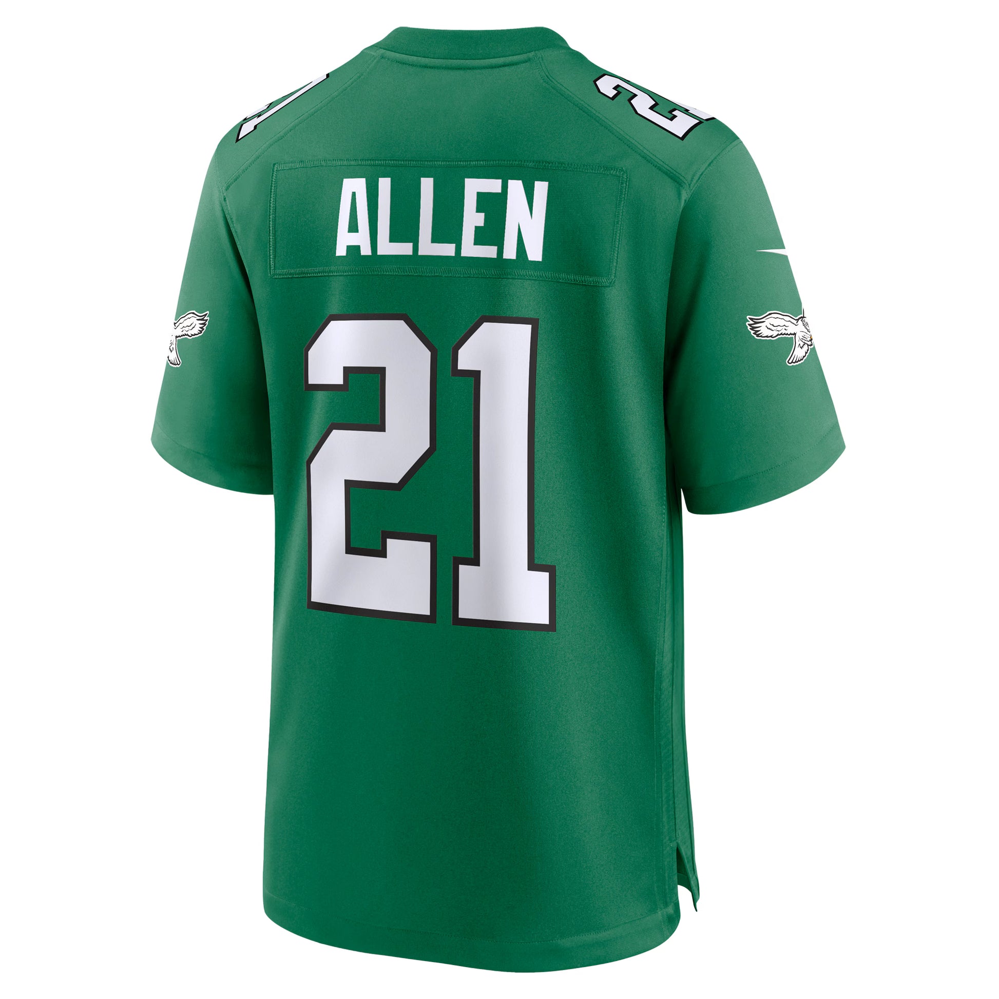 Eric Allen Philadelphia Eagles Nike Retired Player Alternate Game Jersey - Kelly Green