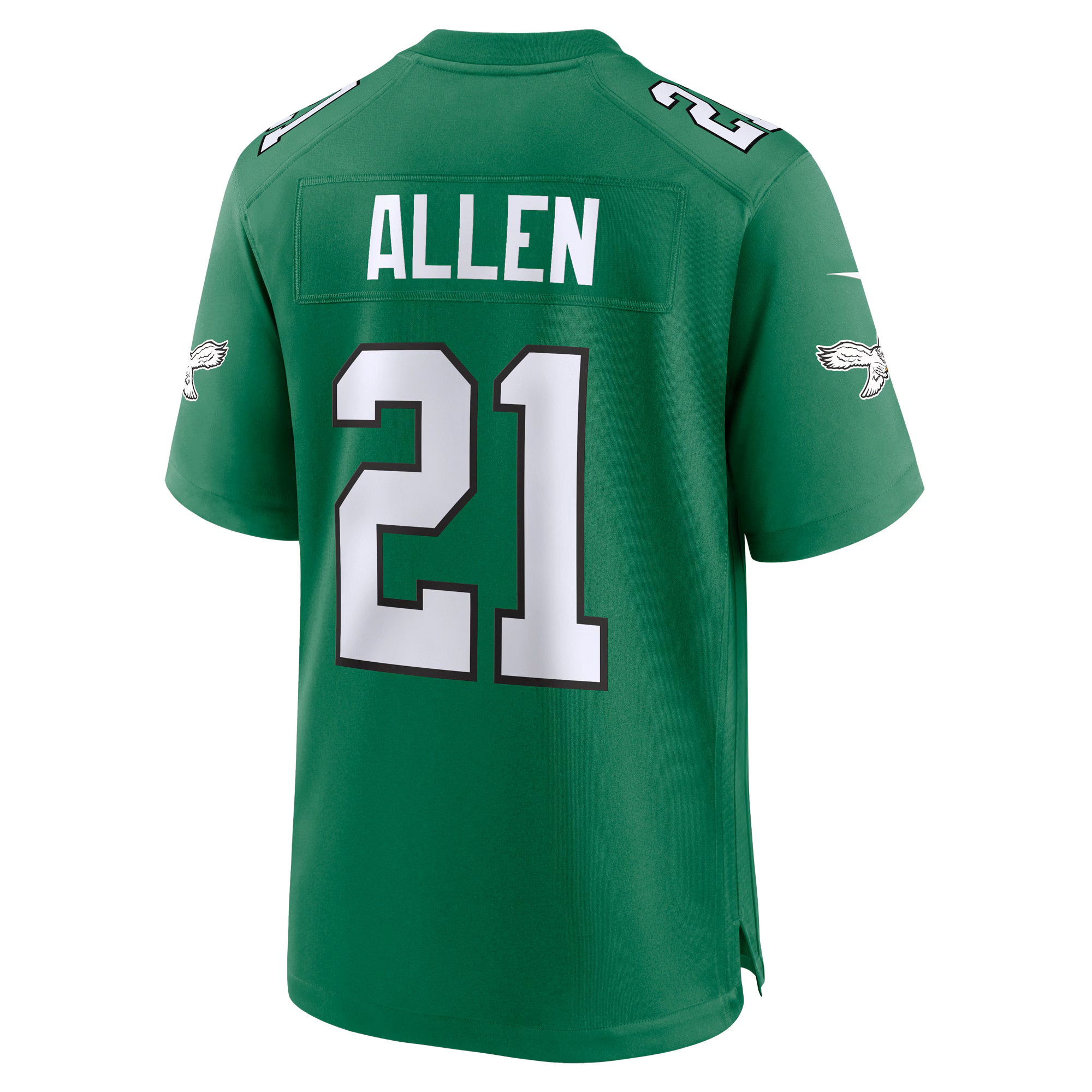 Eric Allen Philadelphia Eagles Nike Retired Player Alternate Game Jersey - Kelly Green