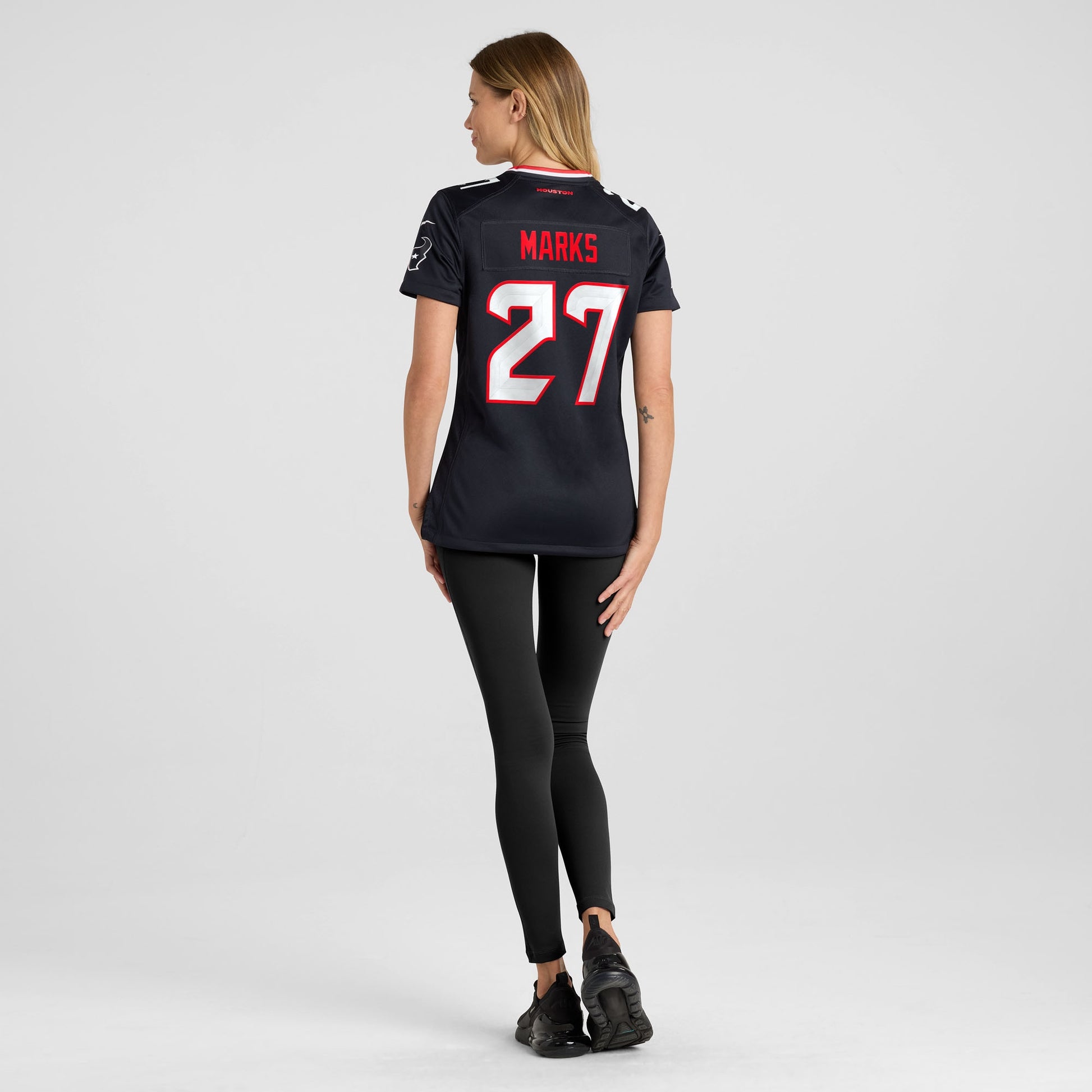 Woody Marks Houston Texans Nike Women's Team Game Jersey -  Navy