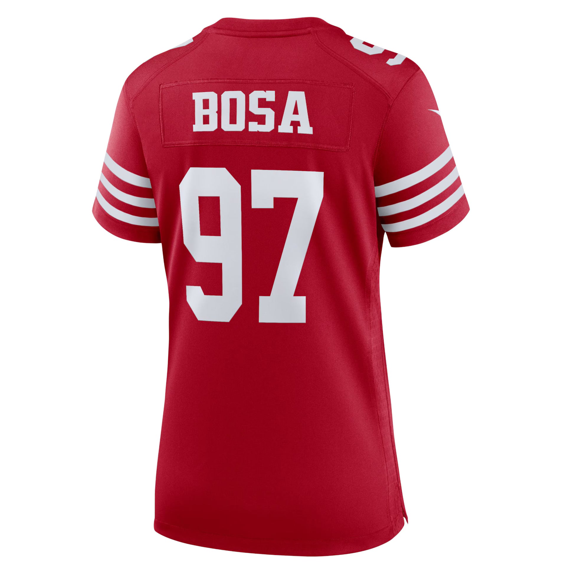 Nick Bosa San Francisco 49ers Nike Women's Team Game Player Jersey - Scarlet
