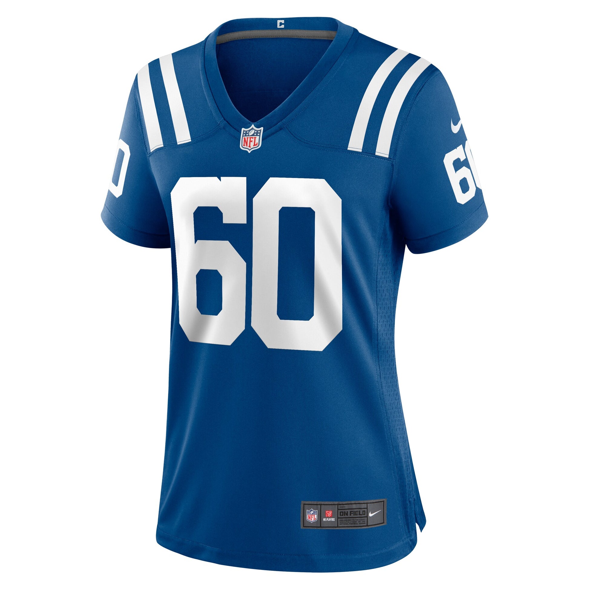 Tanor Bortolini Indianapolis Colts Nike Women's Game Jersey -  Royal