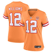 Doug Williams  Tampa Bay Buccaneers Nike Women's 50th Season Game Jersey - Creamsicle