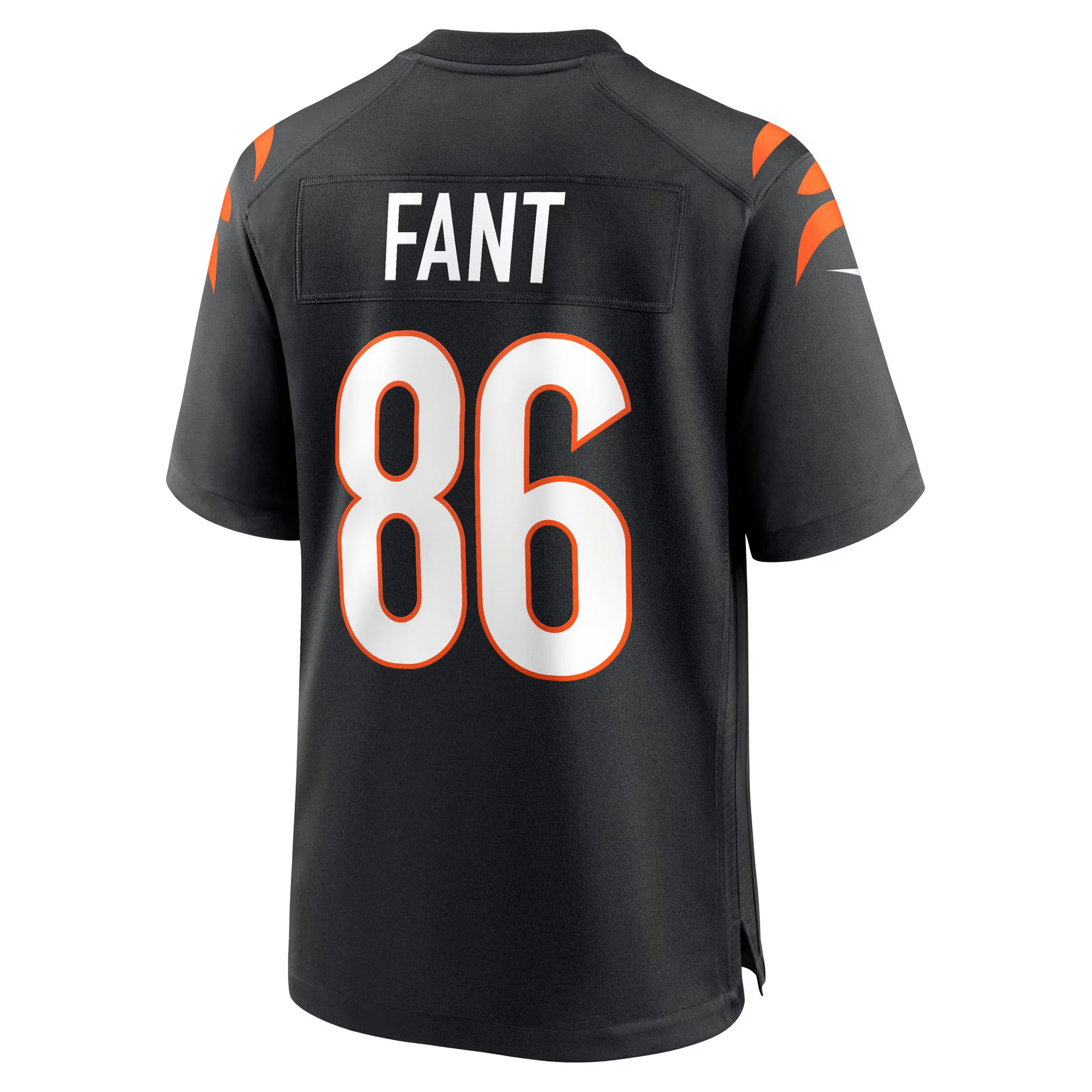 Noah Fant Cincinnati Bengals Nike Team Game Jersey -  Black