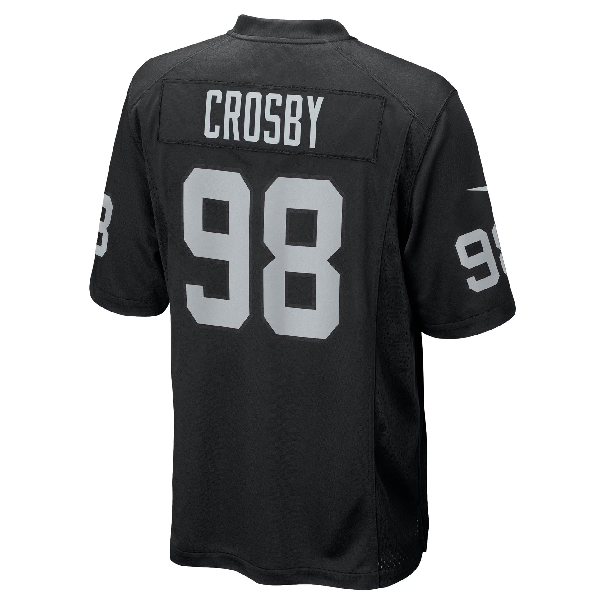Maxx Crosby Las Vegas Raiders Nike Game Jersey - Black