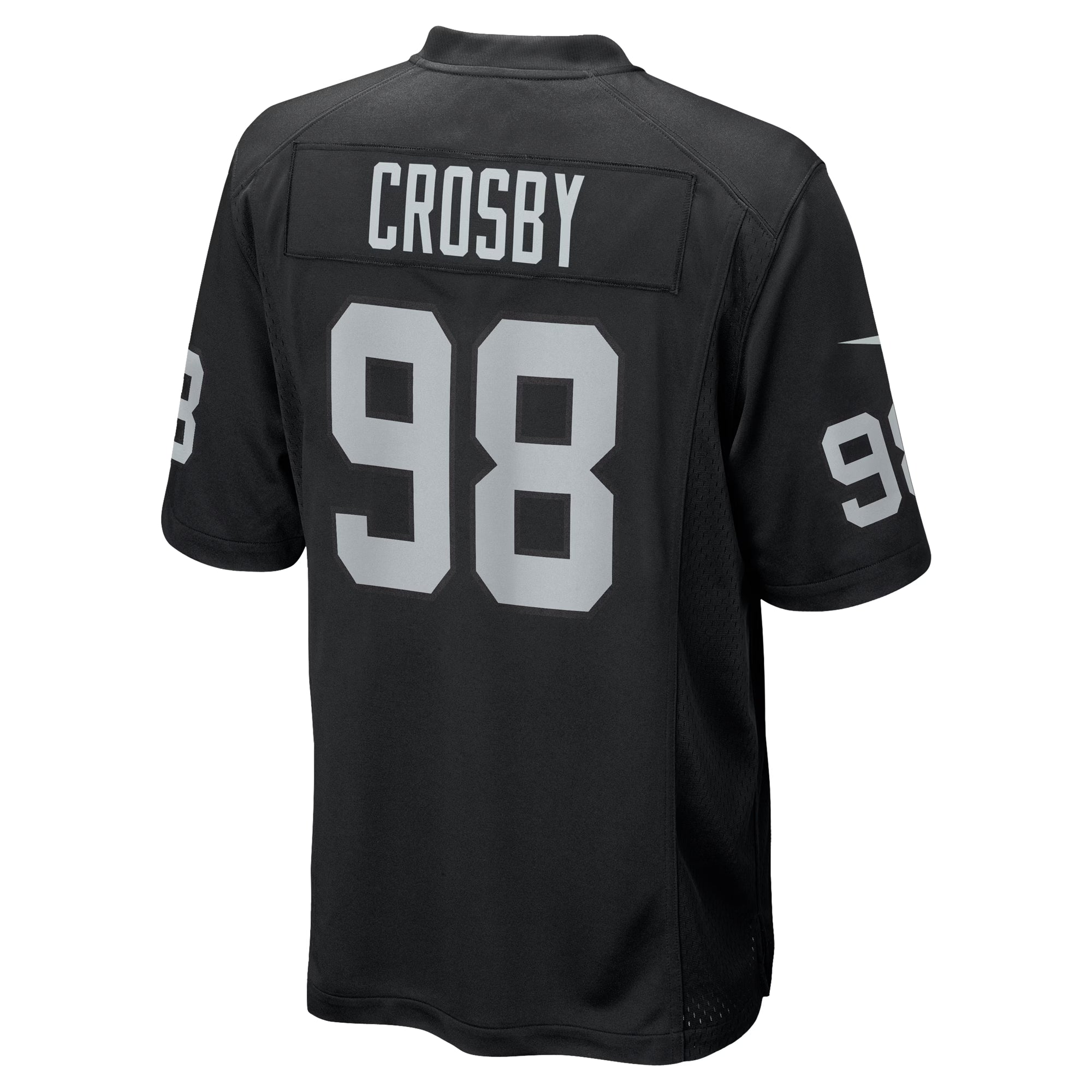 Maxx Crosby Las Vegas Raiders Nike Game Jersey - Black
