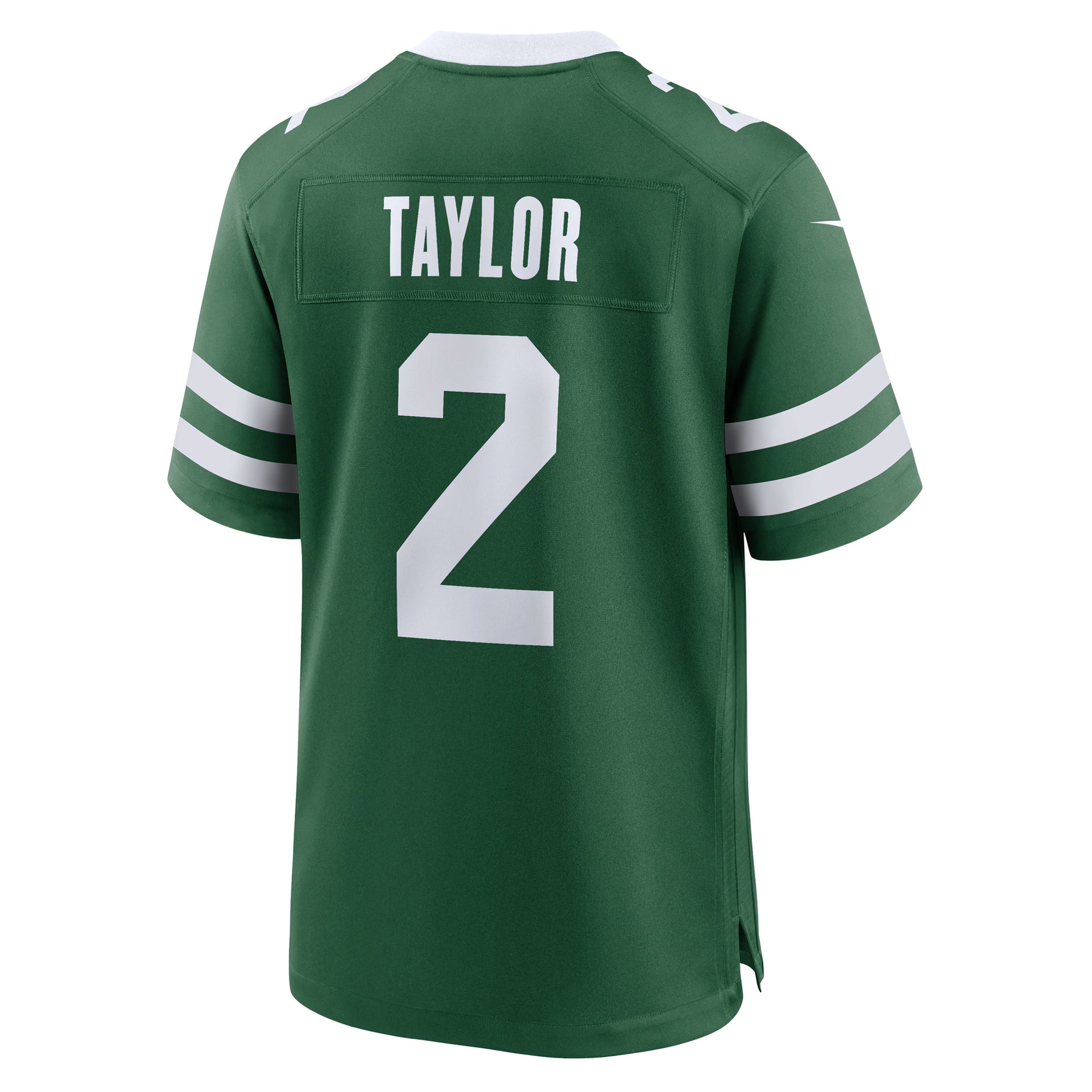 Tyrod Taylor New York Jets Nike Team Game Jersey - Legacy Green