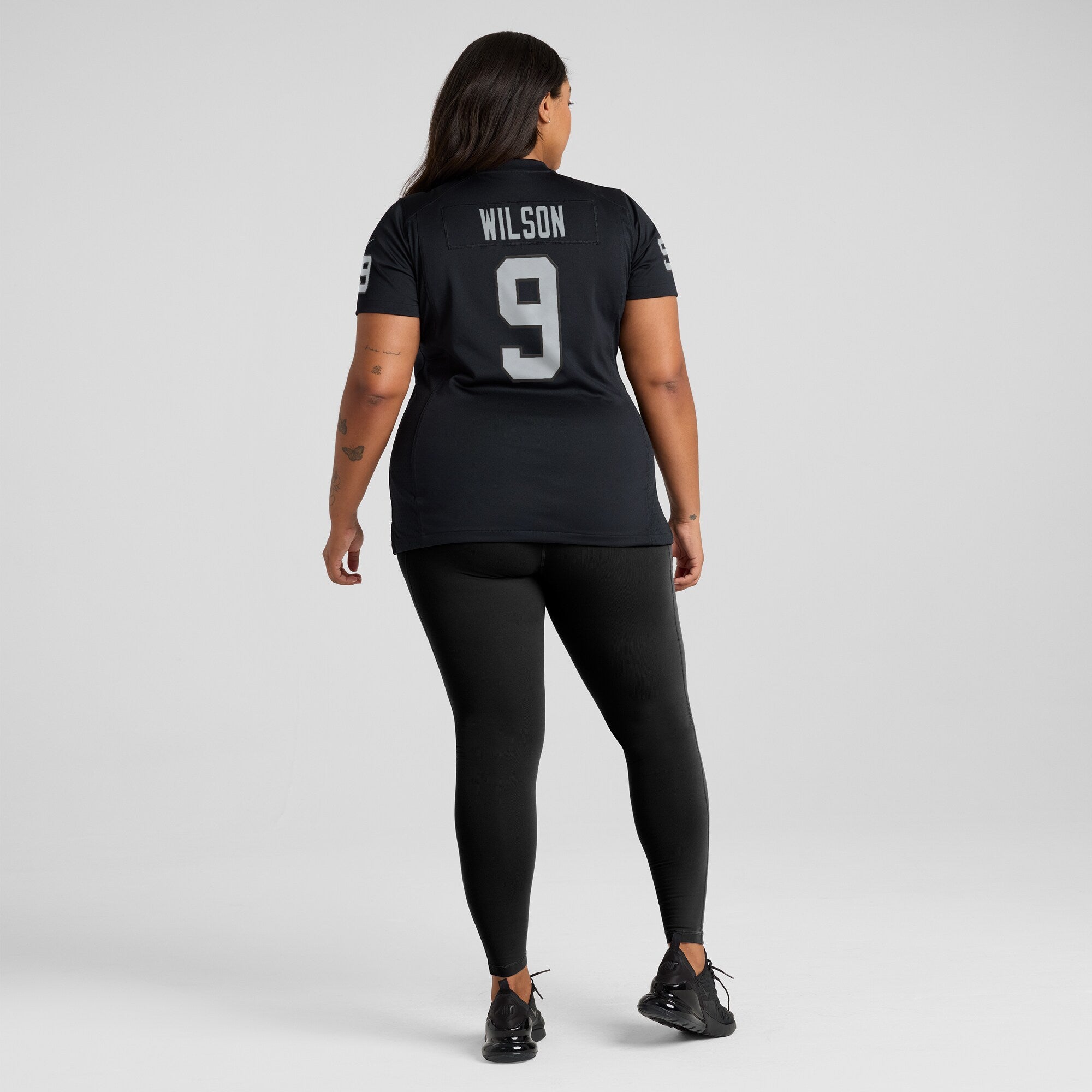 Tyree Wilson Las Vegas Raiders Nike Women's  Game Jersey -  Black