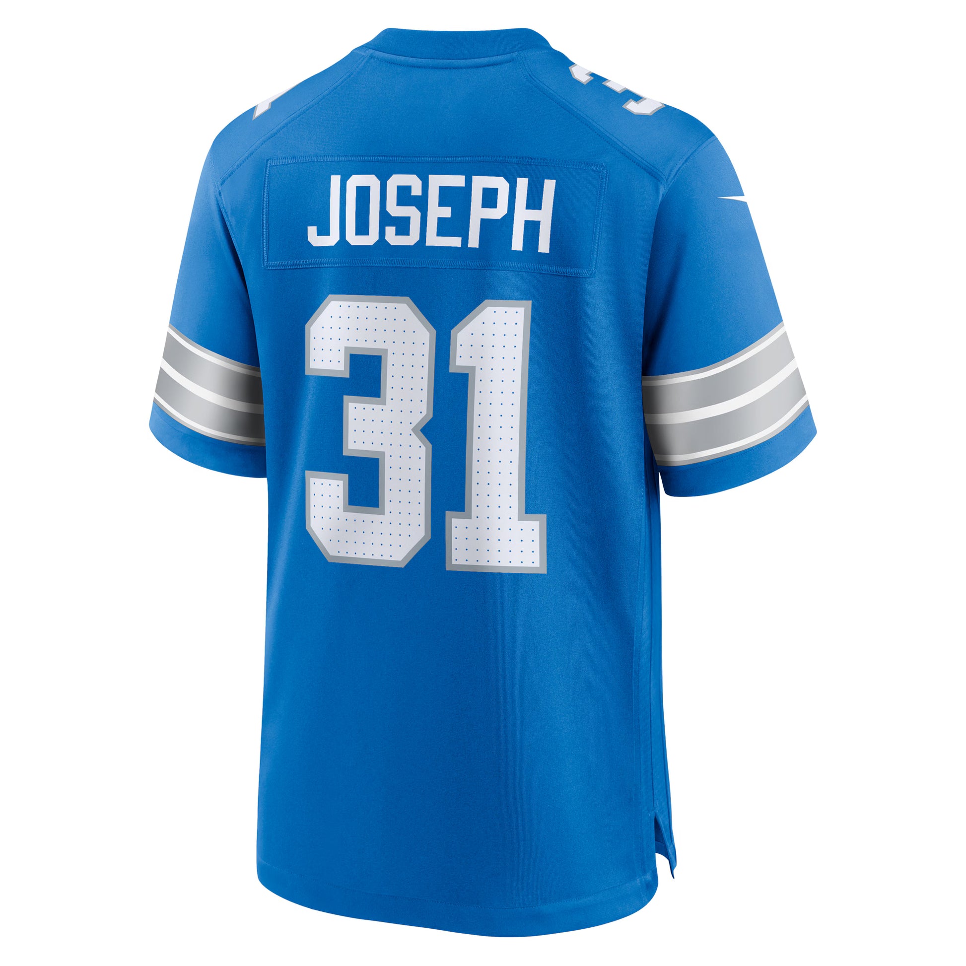 Kerby Joseph Detroit Lions Nike Team Game Jersey -  Blue