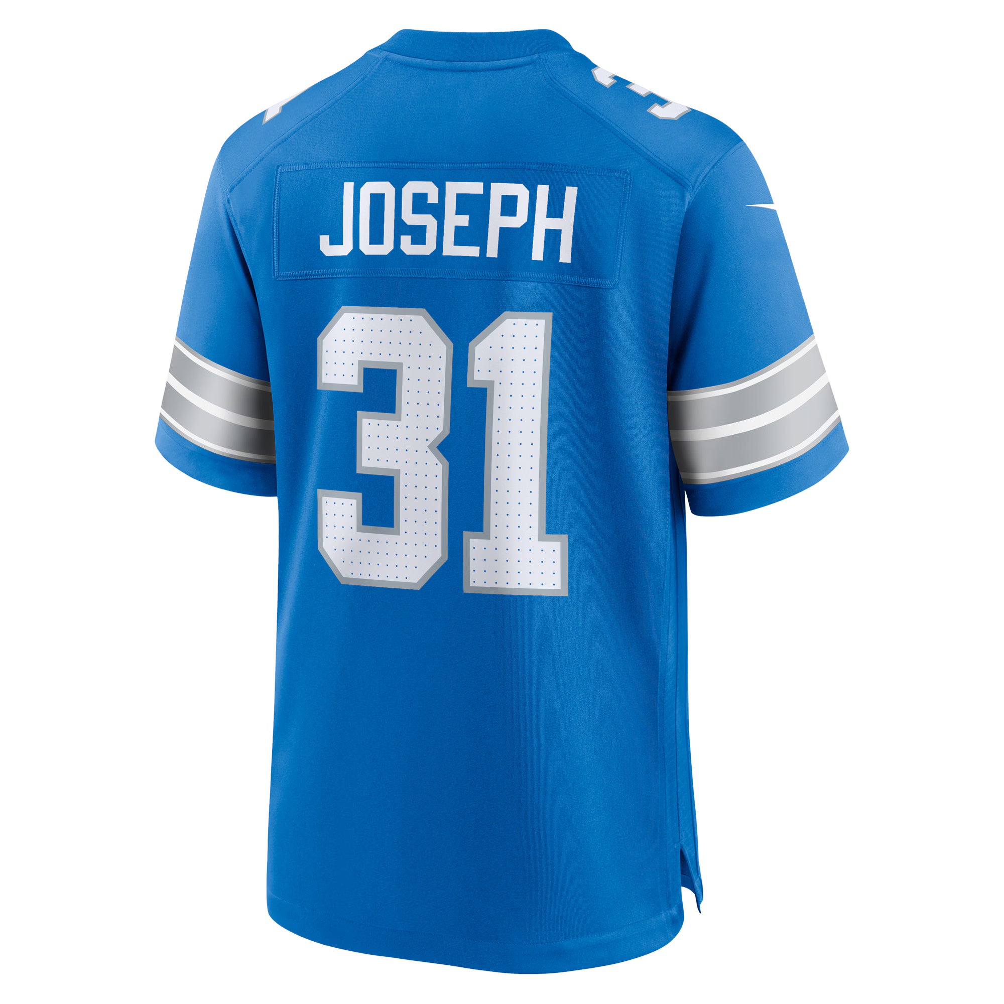Kerby Joseph Detroit Lions Nike Team Game Jersey -  Blue