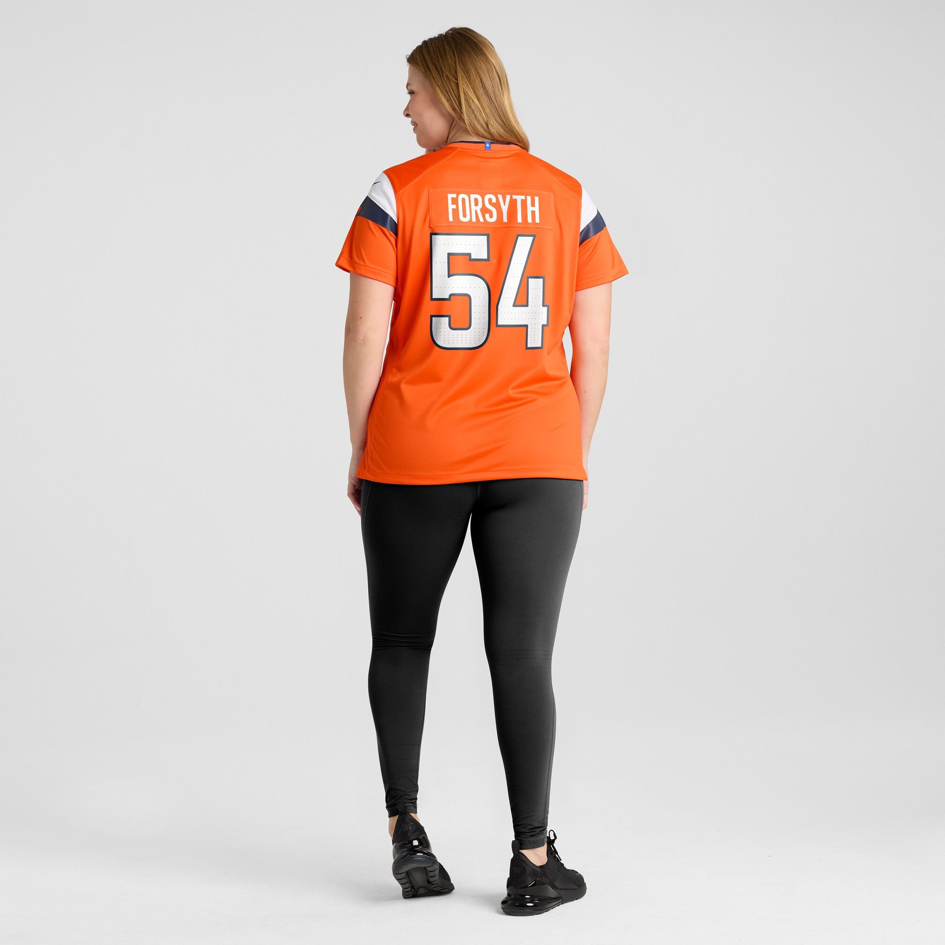 Alex Forsyth Denver Broncos Nike Women's Team Game Jersey -  Orange