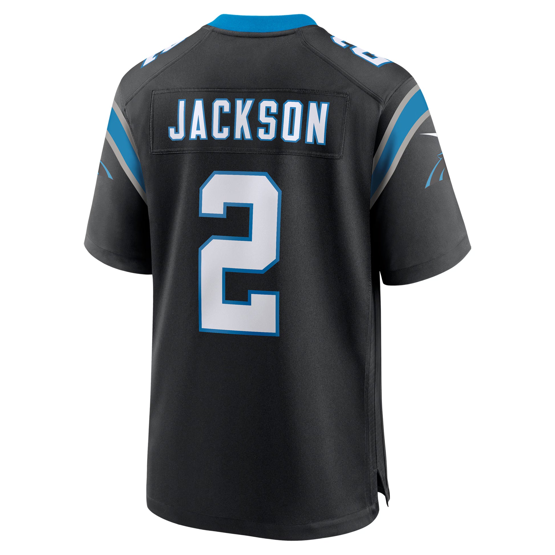 Mike Jackson Carolina Panthers Nike  Game Jersey -  Black