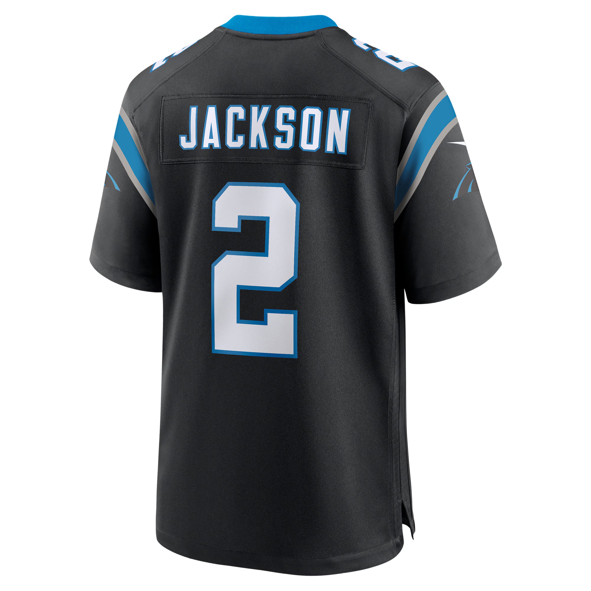 Mike Jackson Carolina Panthers Nike  Game Jersey -  Black