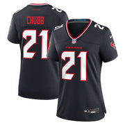 Nick Chubb Houston Texans Nike Women's Team Game Jersey -  Navy