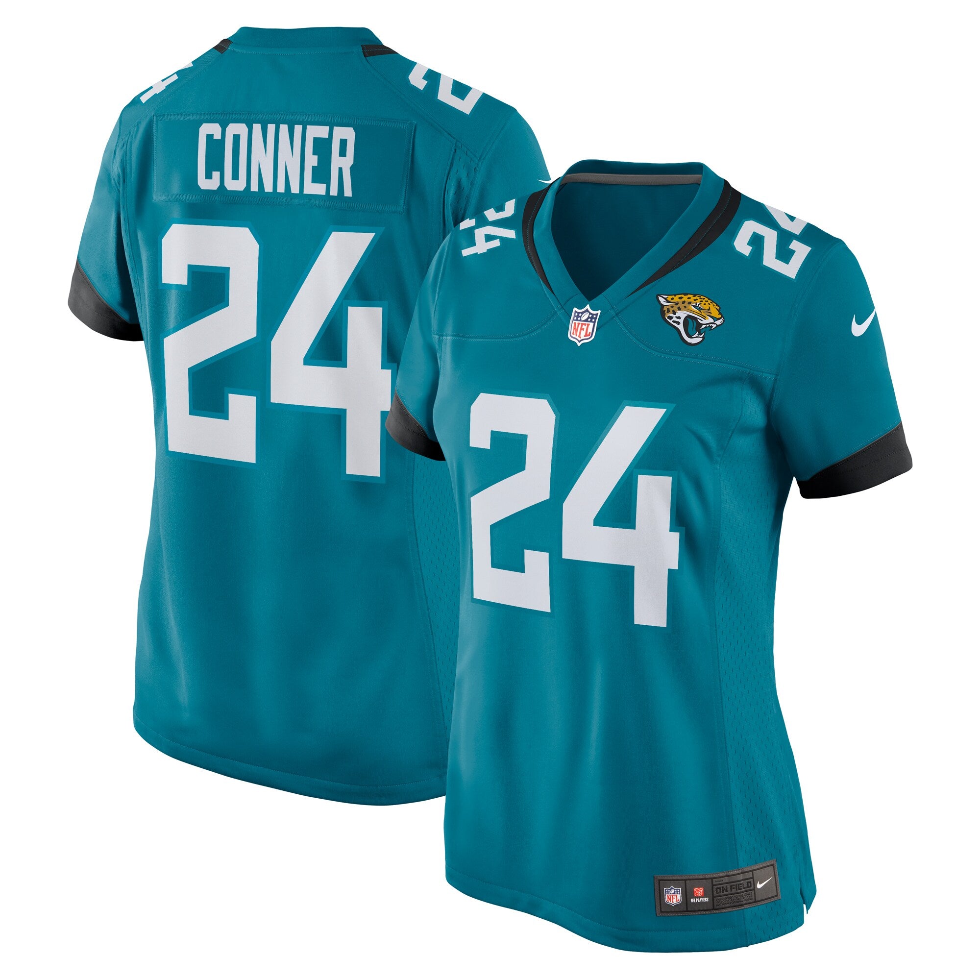 Snoop Conner Jacksonville Jaguars Nike Women's Game Player Jersey - Teal