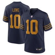 Jordan Love Green Bay Packers Nike The 1923 Classic Game Jersey - Navy