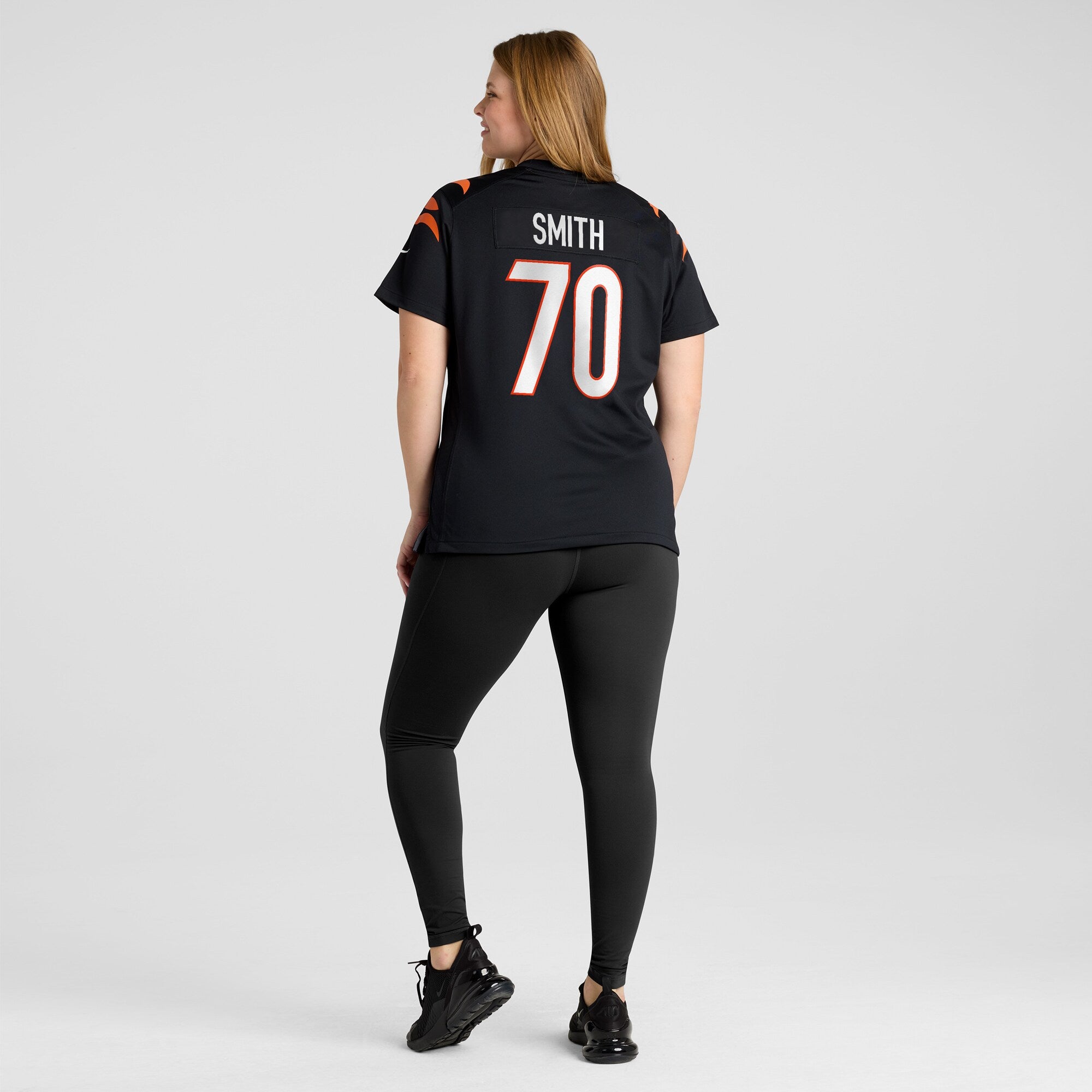 D'Ante Smith Cincinnati Bengals Nike Women's Game Jersey - Black