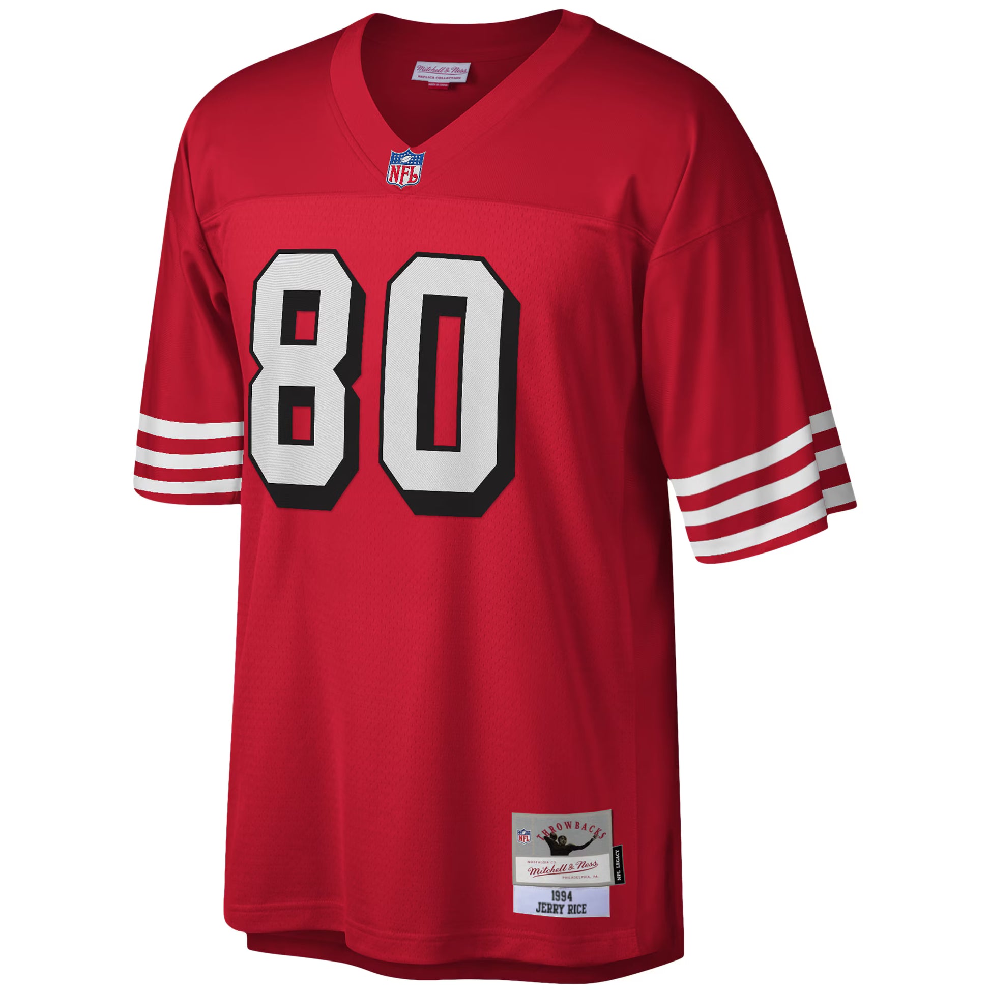 Jerry Rice San Francisco 49ers Mitchell &amp; Ness Legacy Replica Jersey - Scarlet