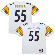 Joey Porter Pittsburgh Steelers Mitchell &amp; Ness 2005 Authentic Throwback Retired Player Jersey - White