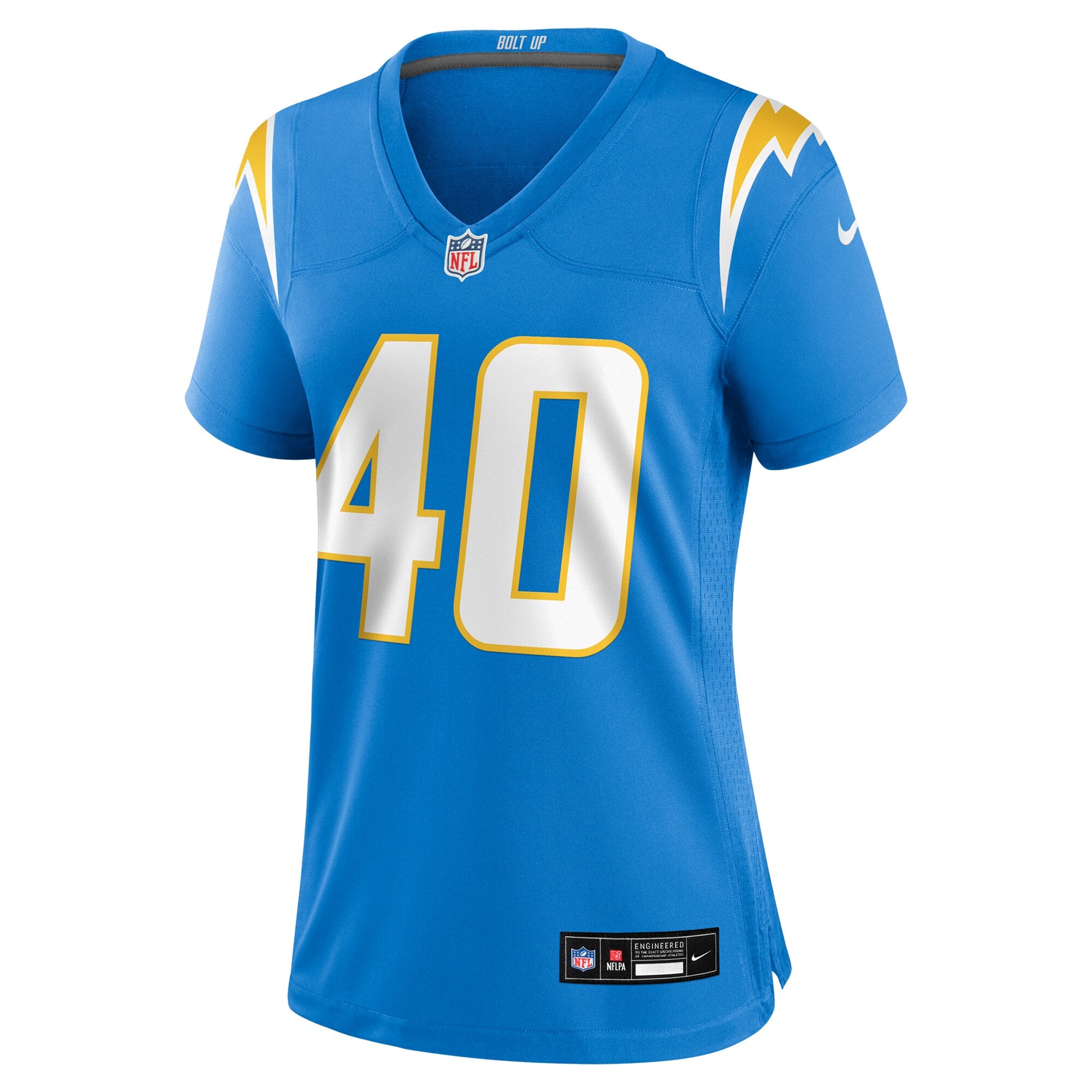 Kendall Williamson Los Angeles Chargers Nike Women's Team Game Jersey -  Powder Blue