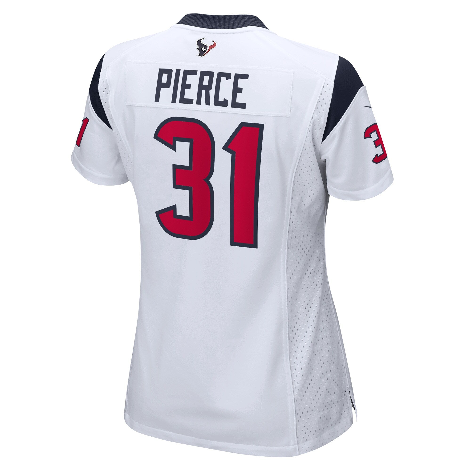 Dameon Pierce Houston Texans Nike Women's Game Player Jersey - White
